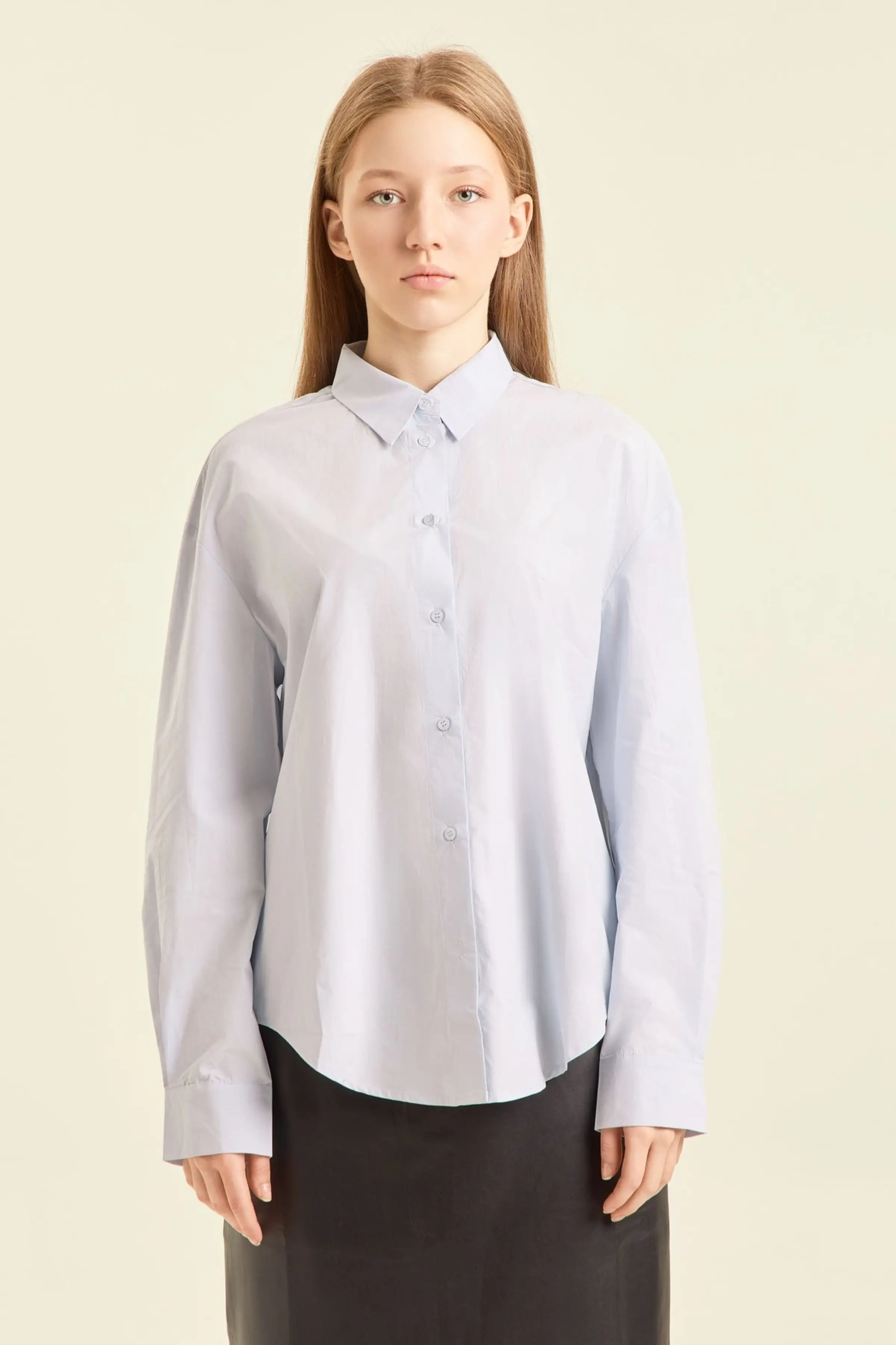 Рубашка голубой для женщин 47167-10 66