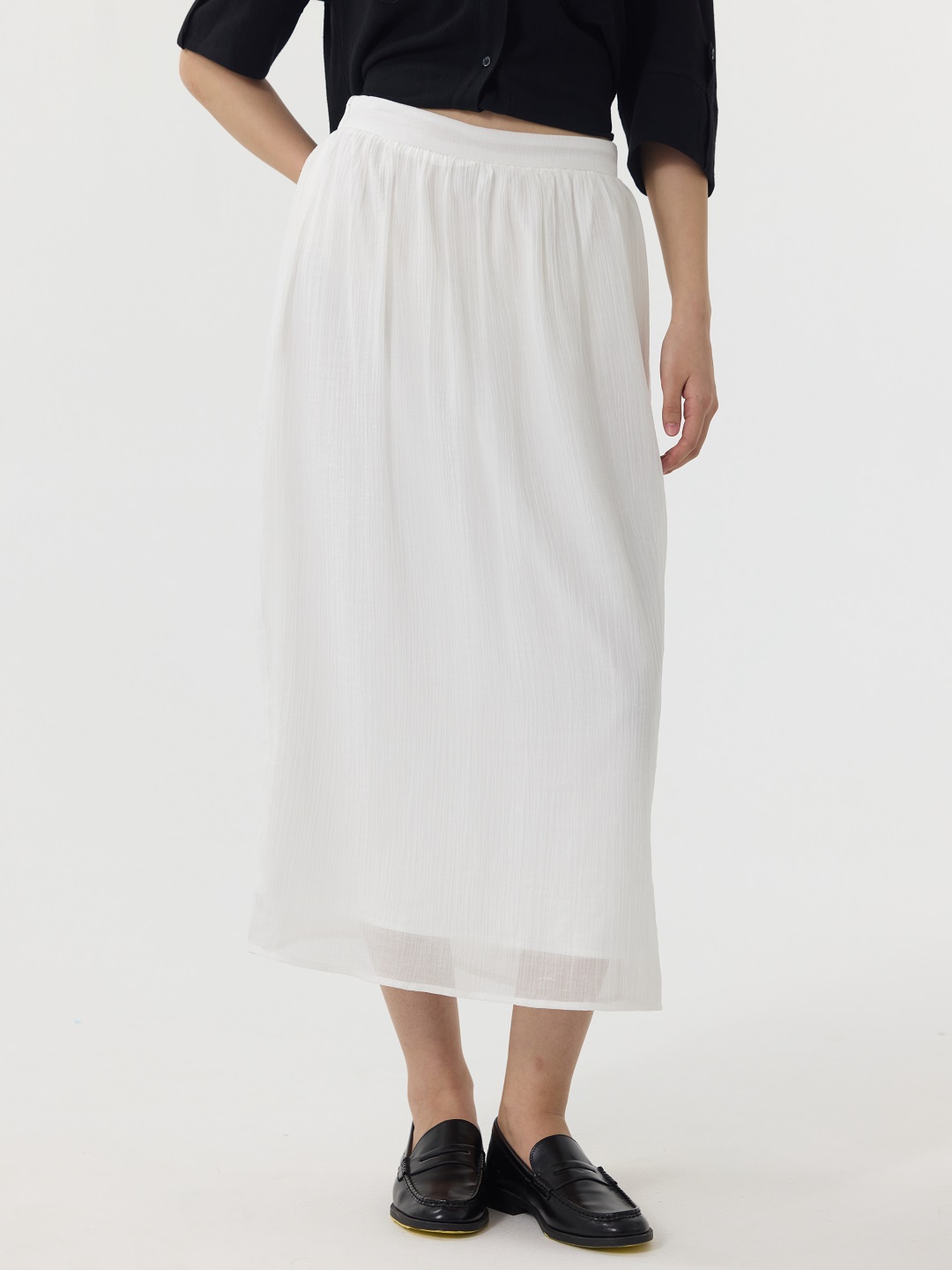 Юбка белый для женщин 49353-4 52