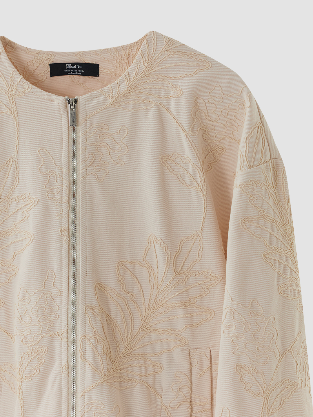 Куртка айвори для женщин 48298-234 47