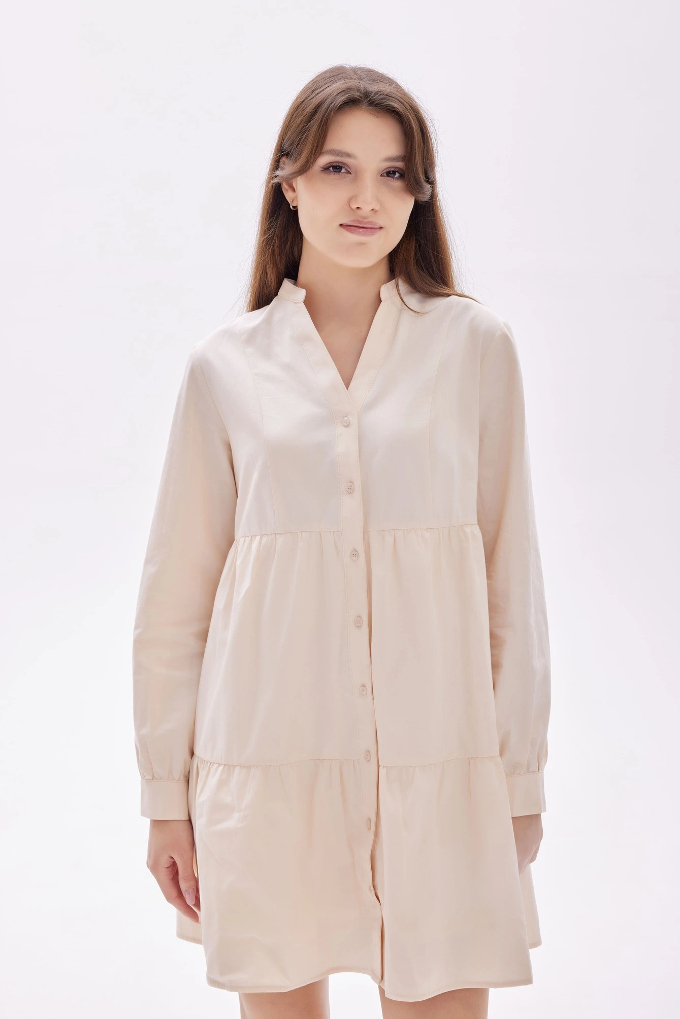 Платье айвори для женщин 40153-234 54