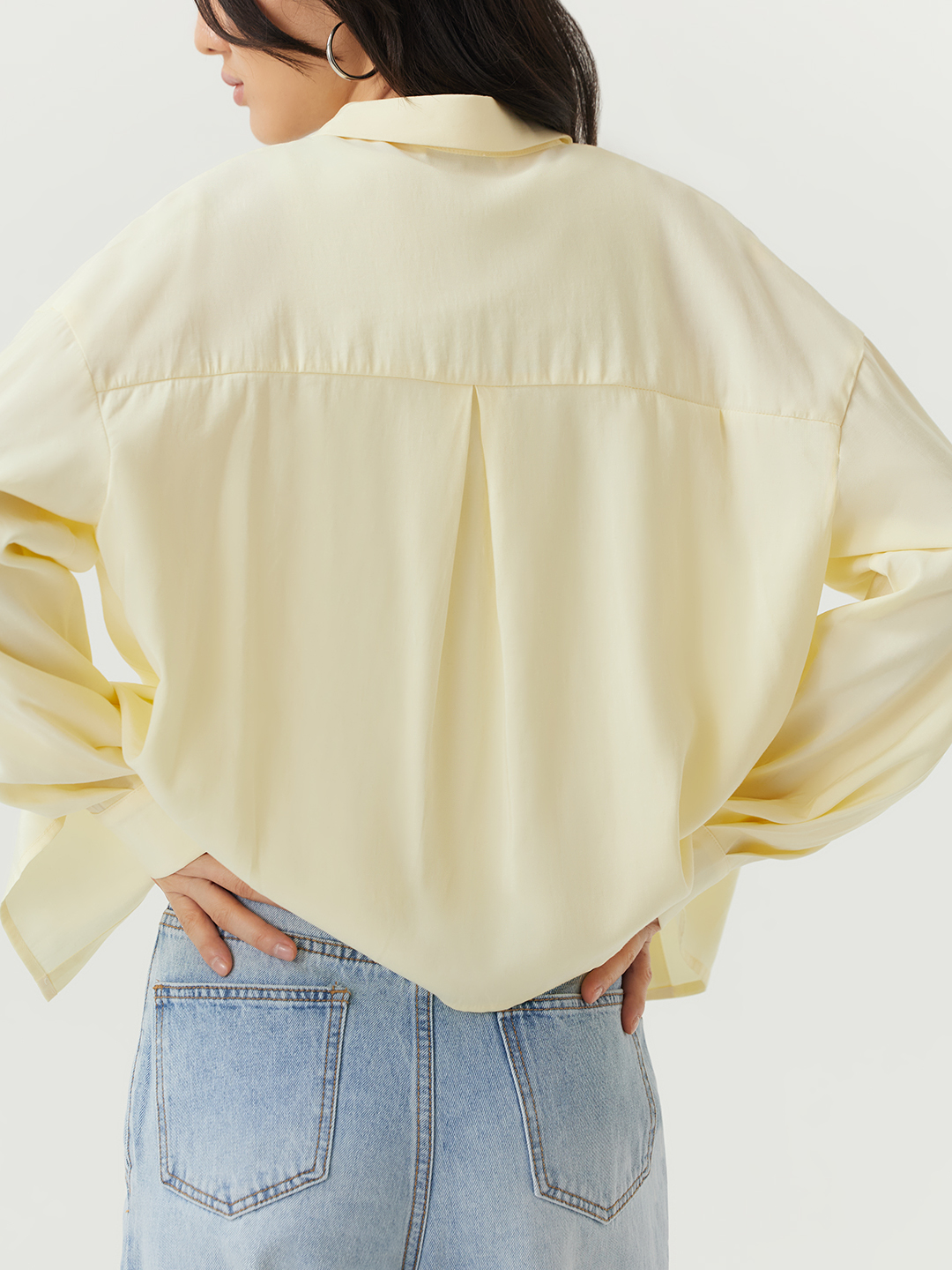 Рубашка желтый для женщин 48174-5 66