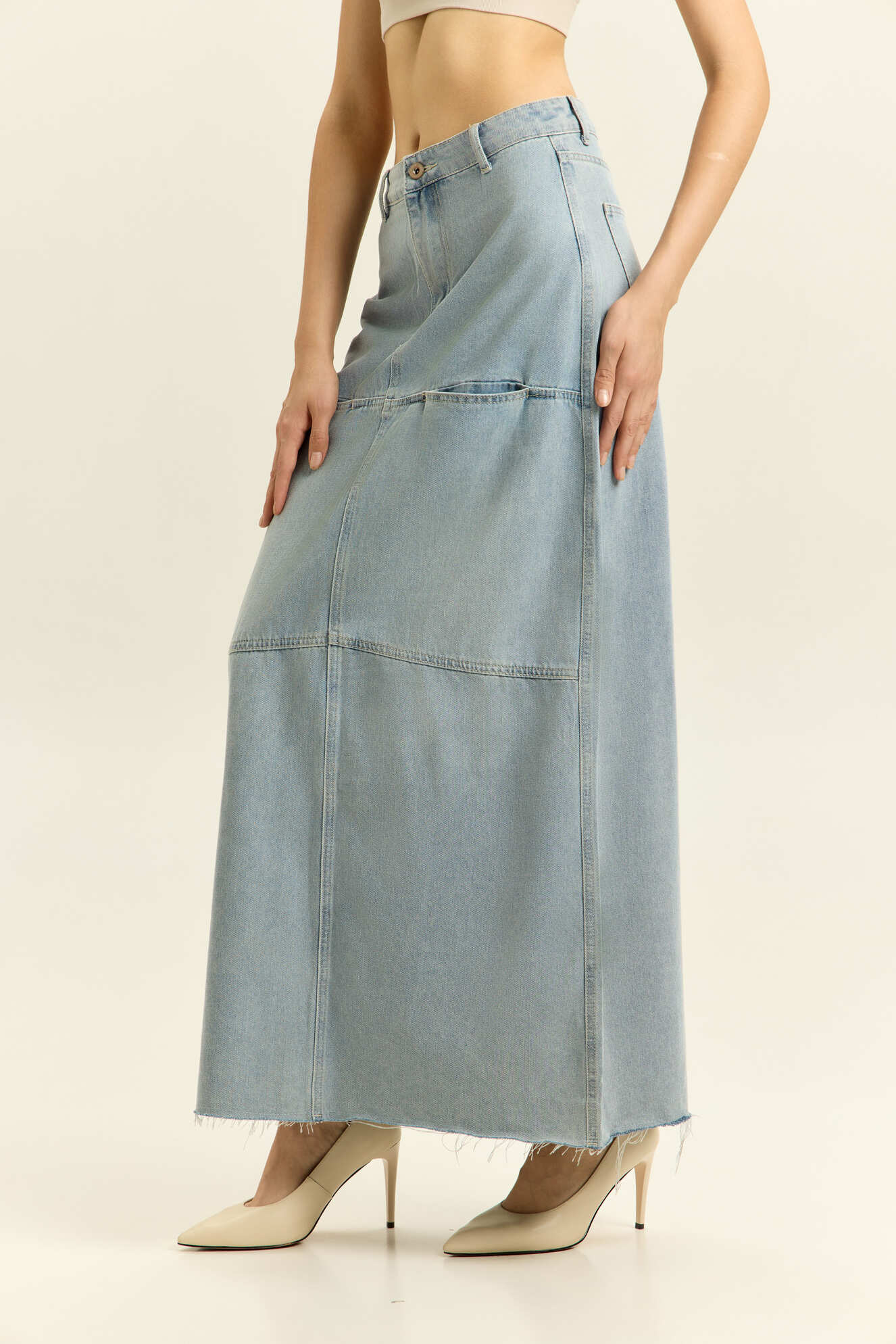 Юбка синий для женщин 41202-65 52