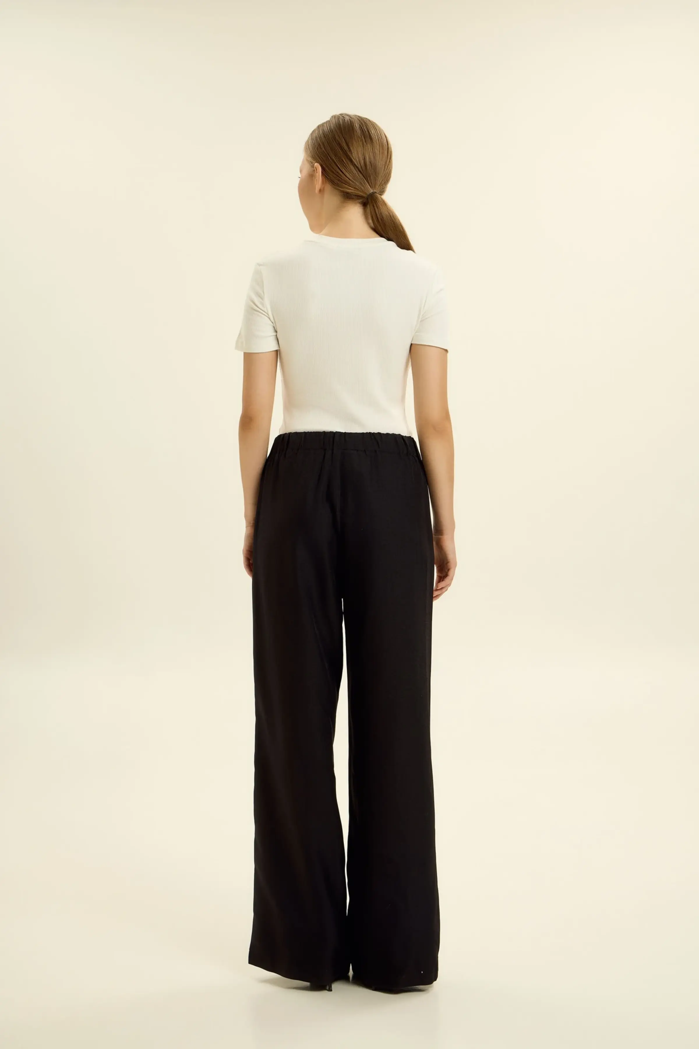 Брюки черный для женщин 46230-1 71