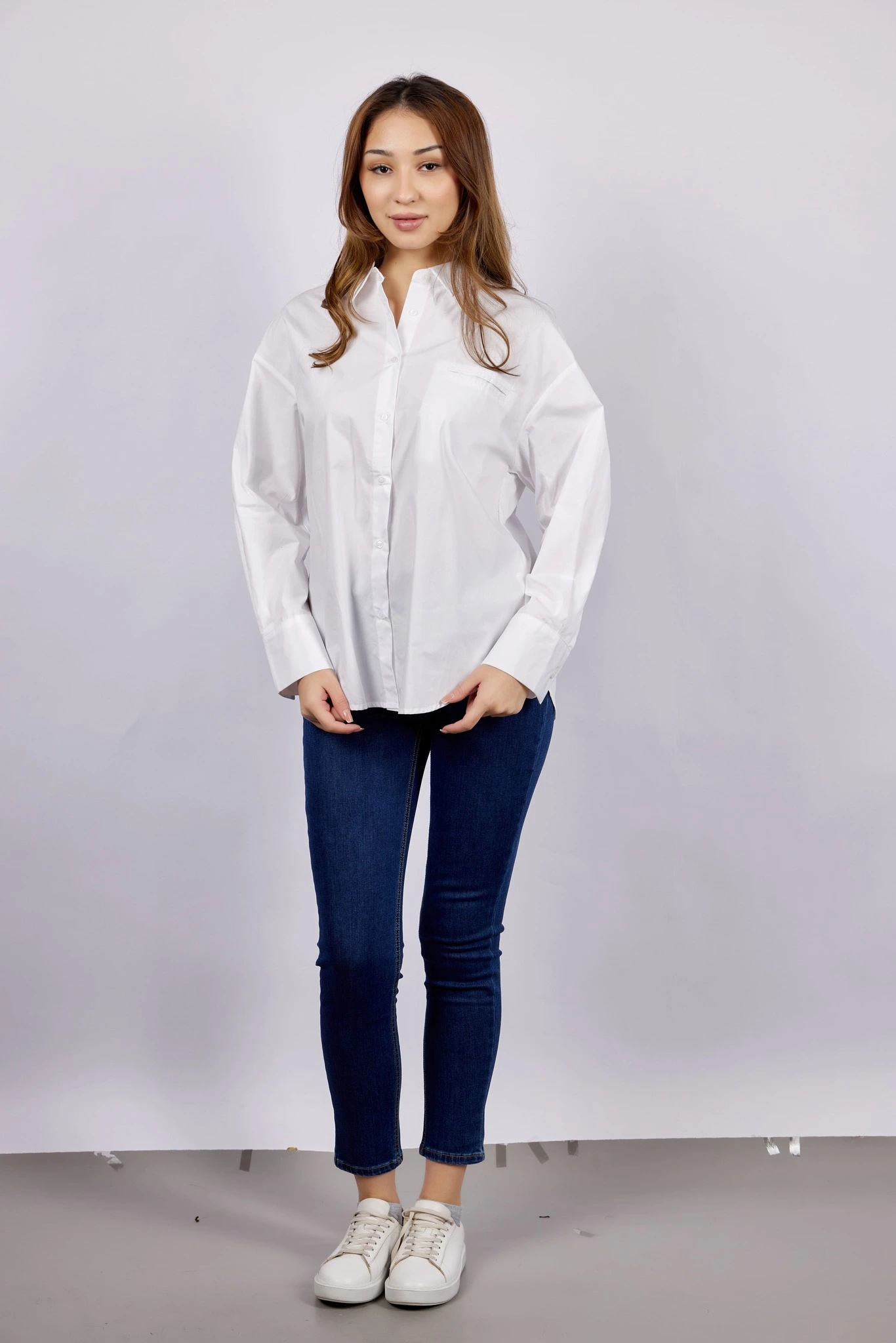 Рубашка белый для женщин 43145-4 66