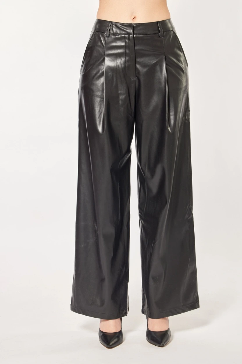 Брюки черный для женщин 43110-1 71