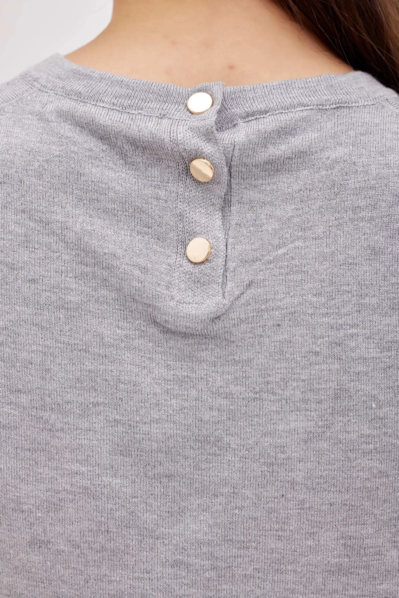 Джемпер серый для женщин 42300-61 60