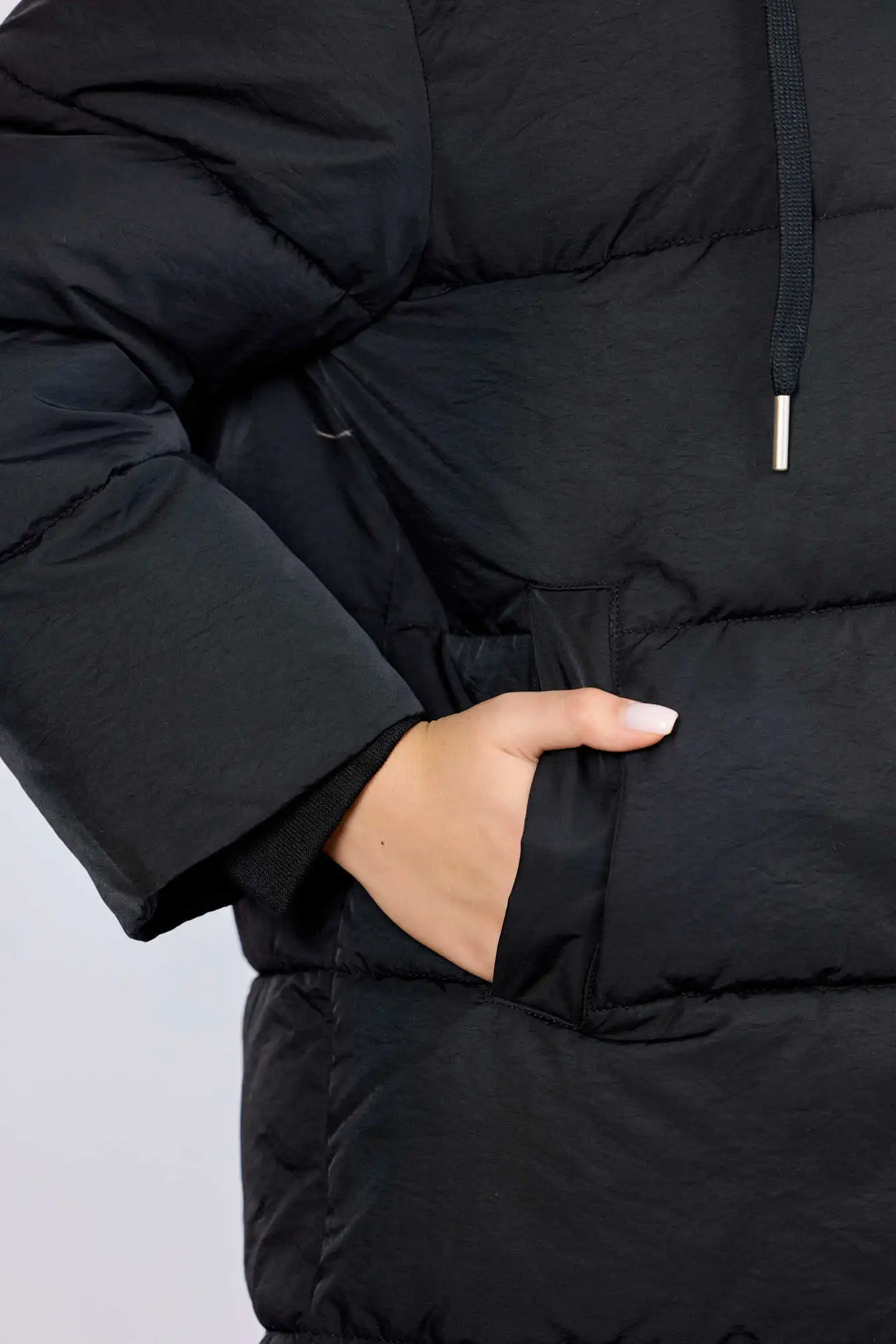 Куртка черный для женщин 43408-1 47