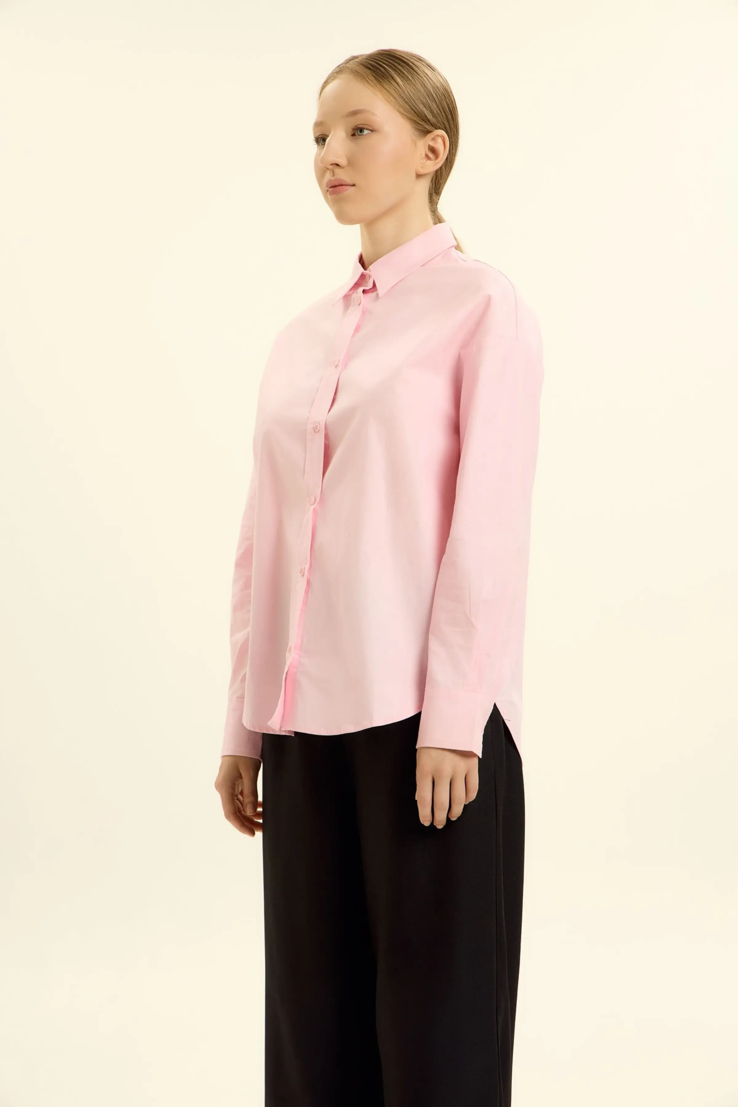 Рубашка розовый для женщин 46249-17 66