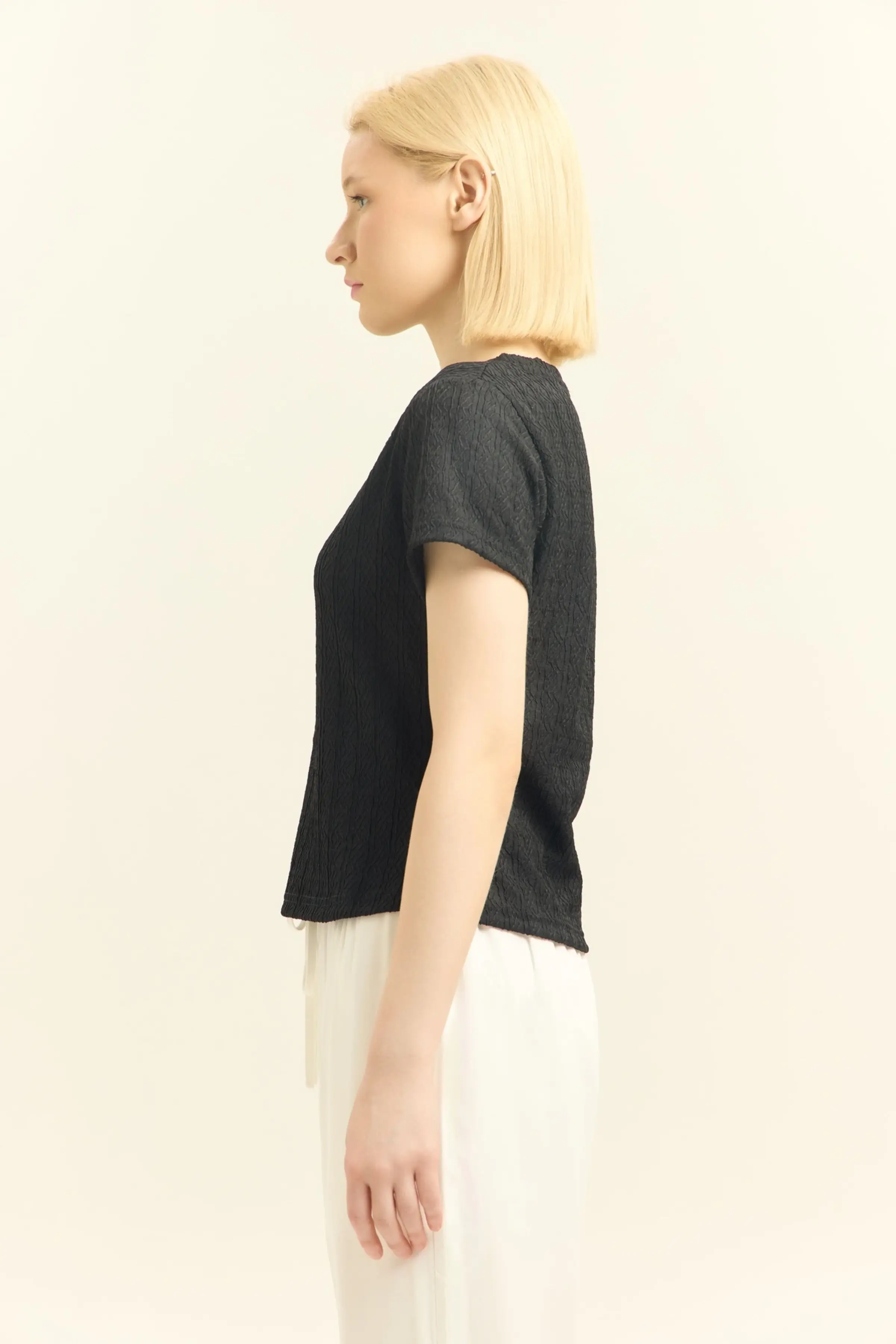 Футболка черный для женщин 45259-1 67