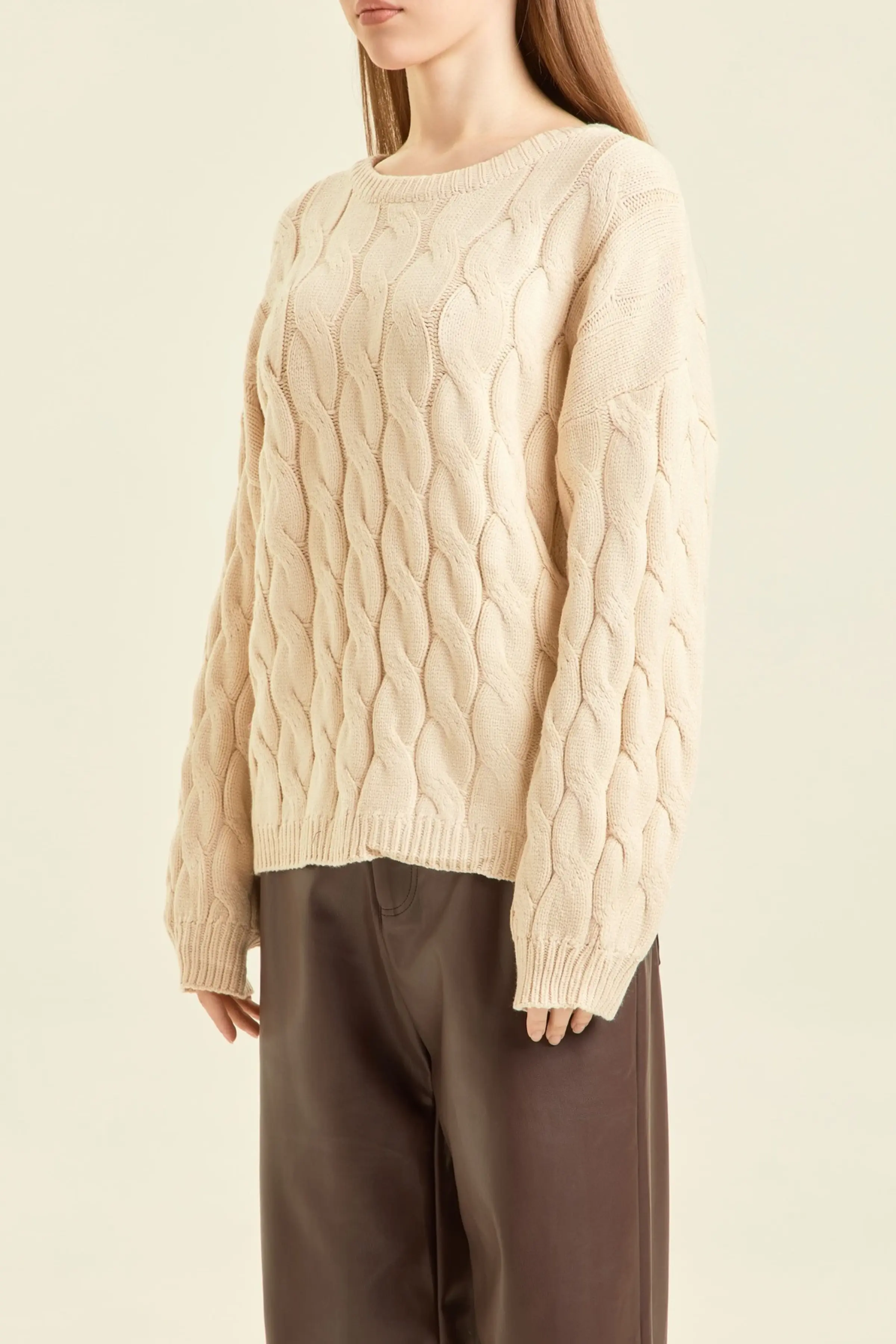 Свитер айвори для женщин 47211-234 65
