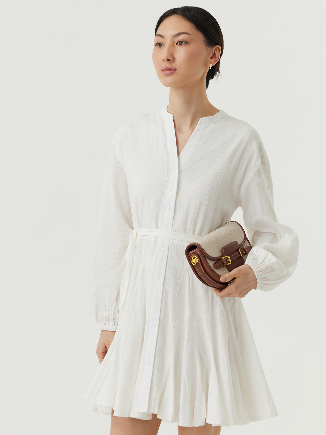 Платье белый для женщин 48182-4 54