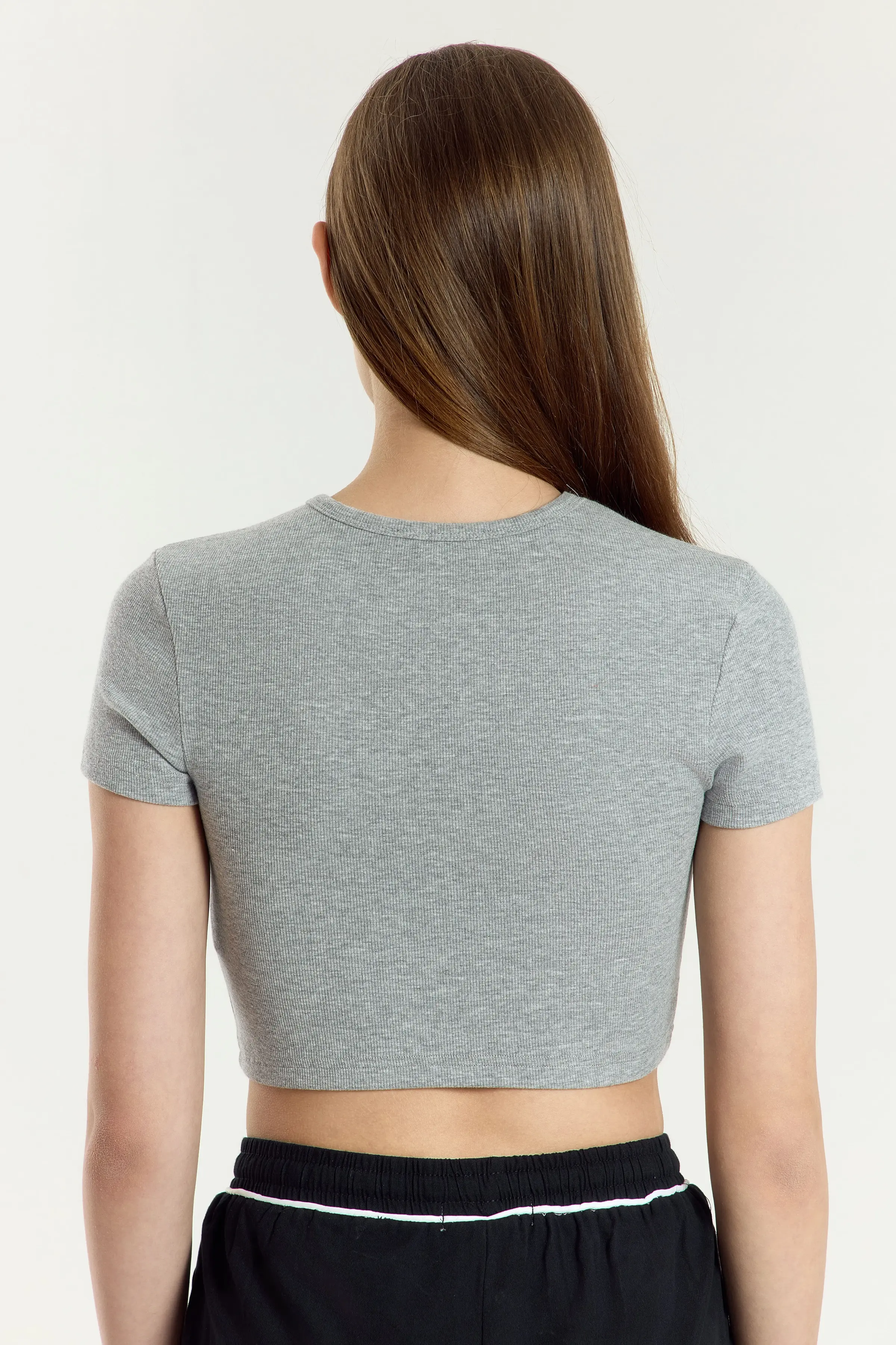 Футболка серый для женщин 45333D-61 67