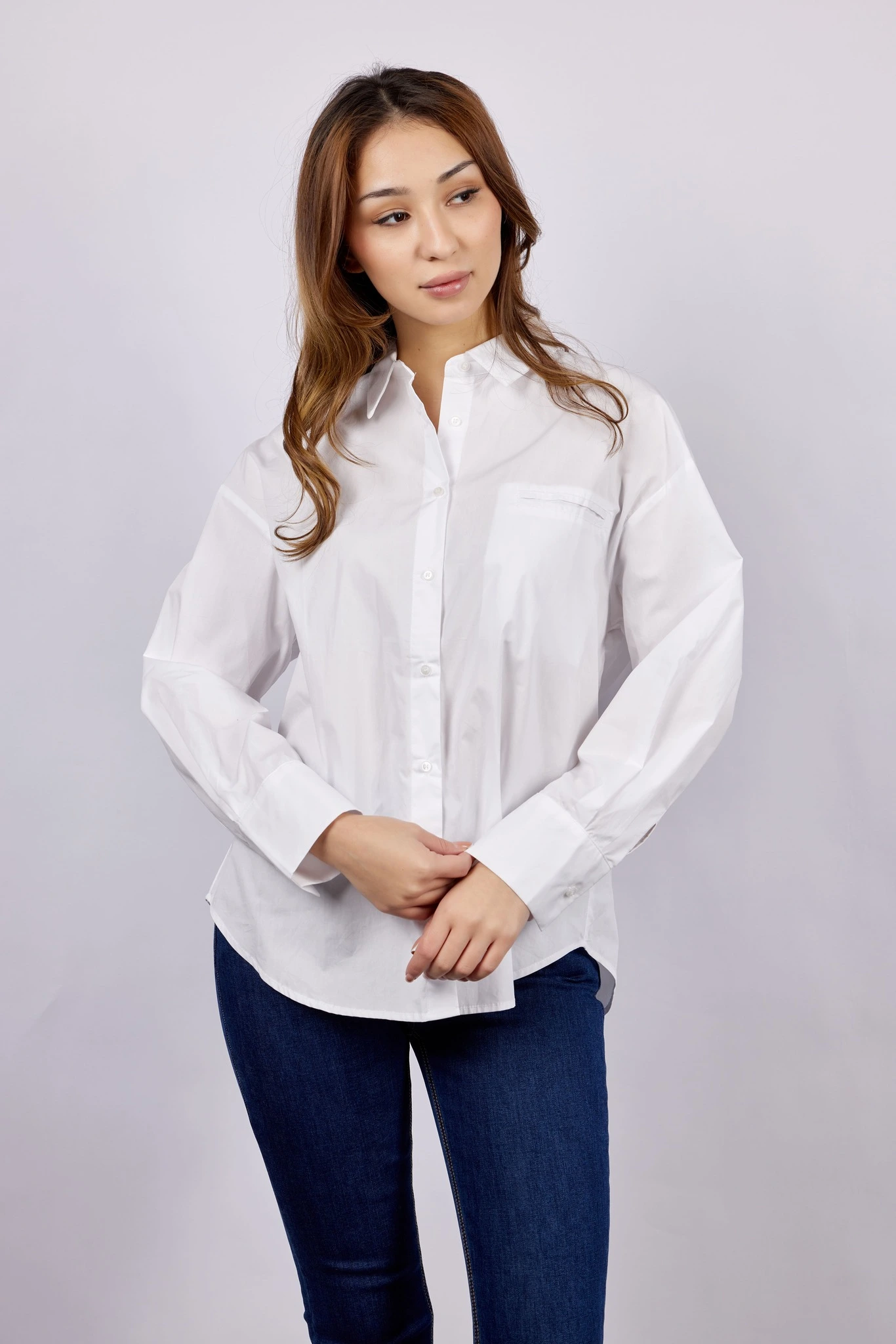 Рубашка белый для женщин 43145-4 66