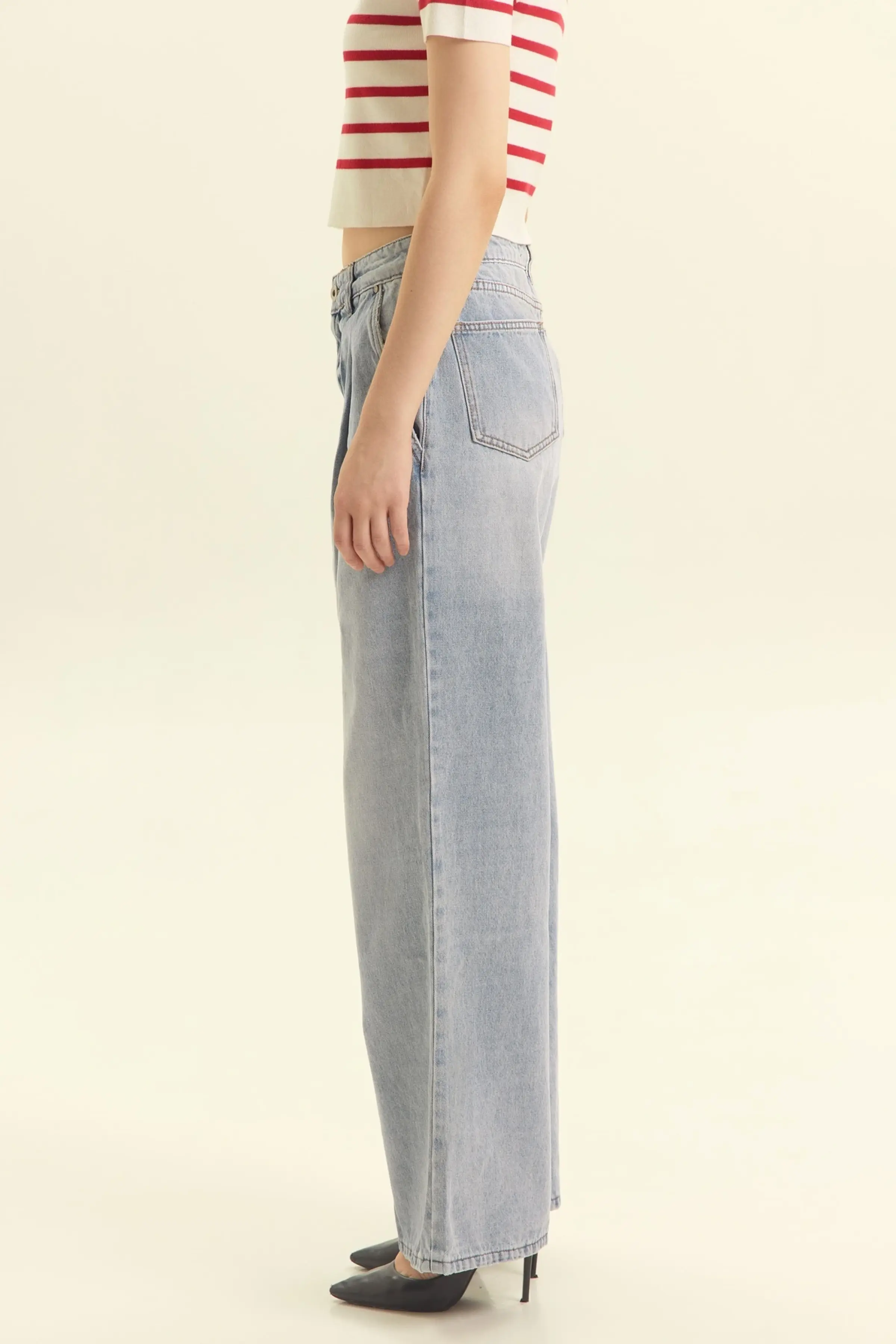 Джинсы голубой для женщин 46235-10 74