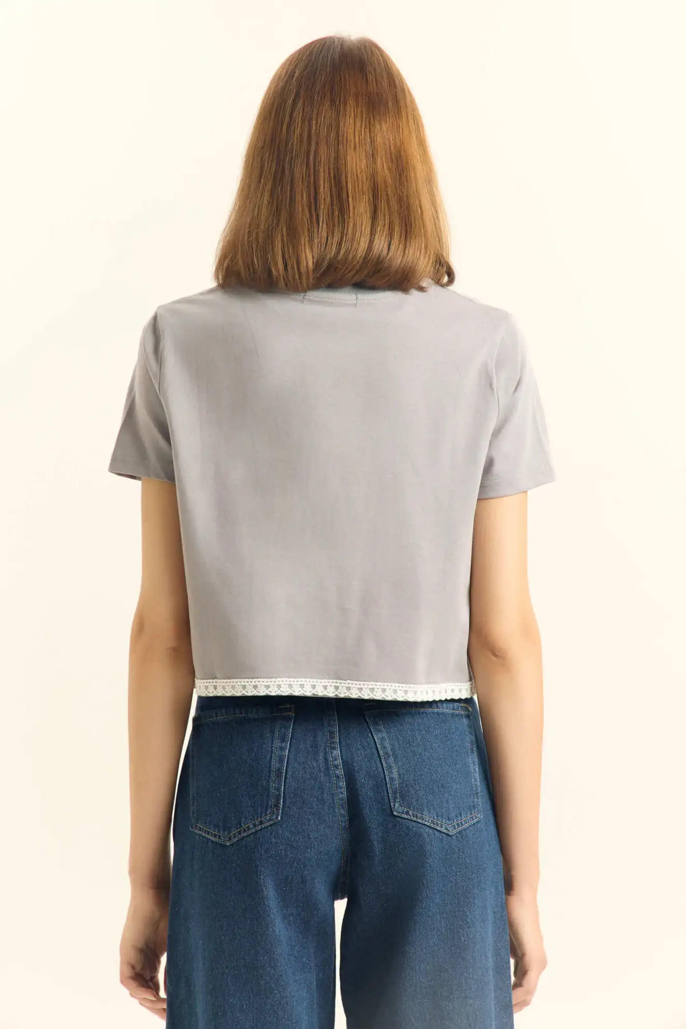 Футболка серый для женщин 45224-61 67