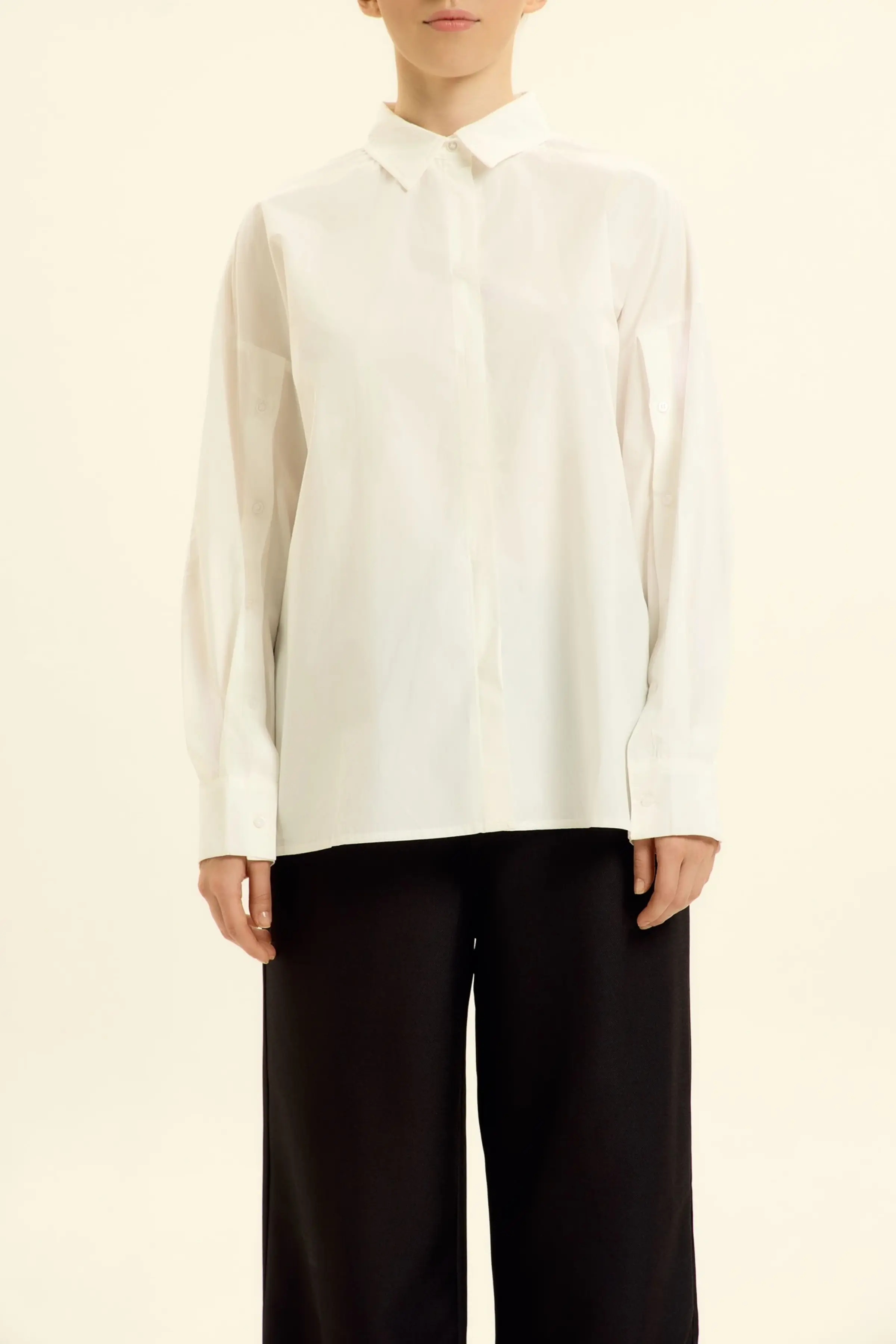 Рубашка белый для женщин 46219-4 66