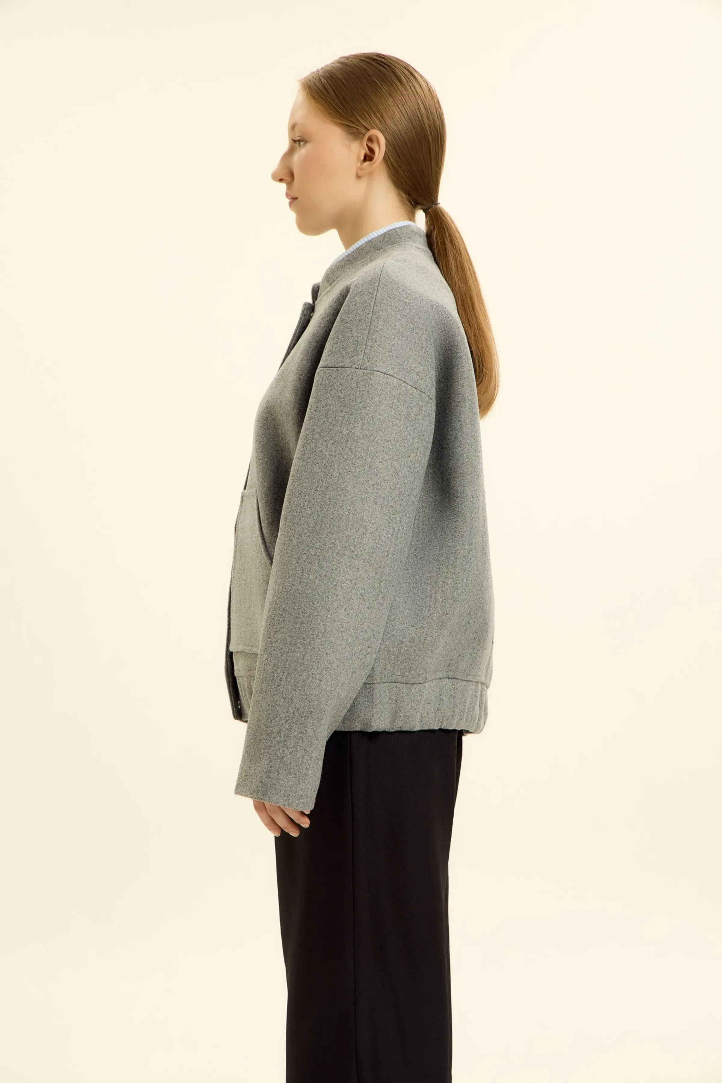 Куртка серый для женщин 46258-61 47