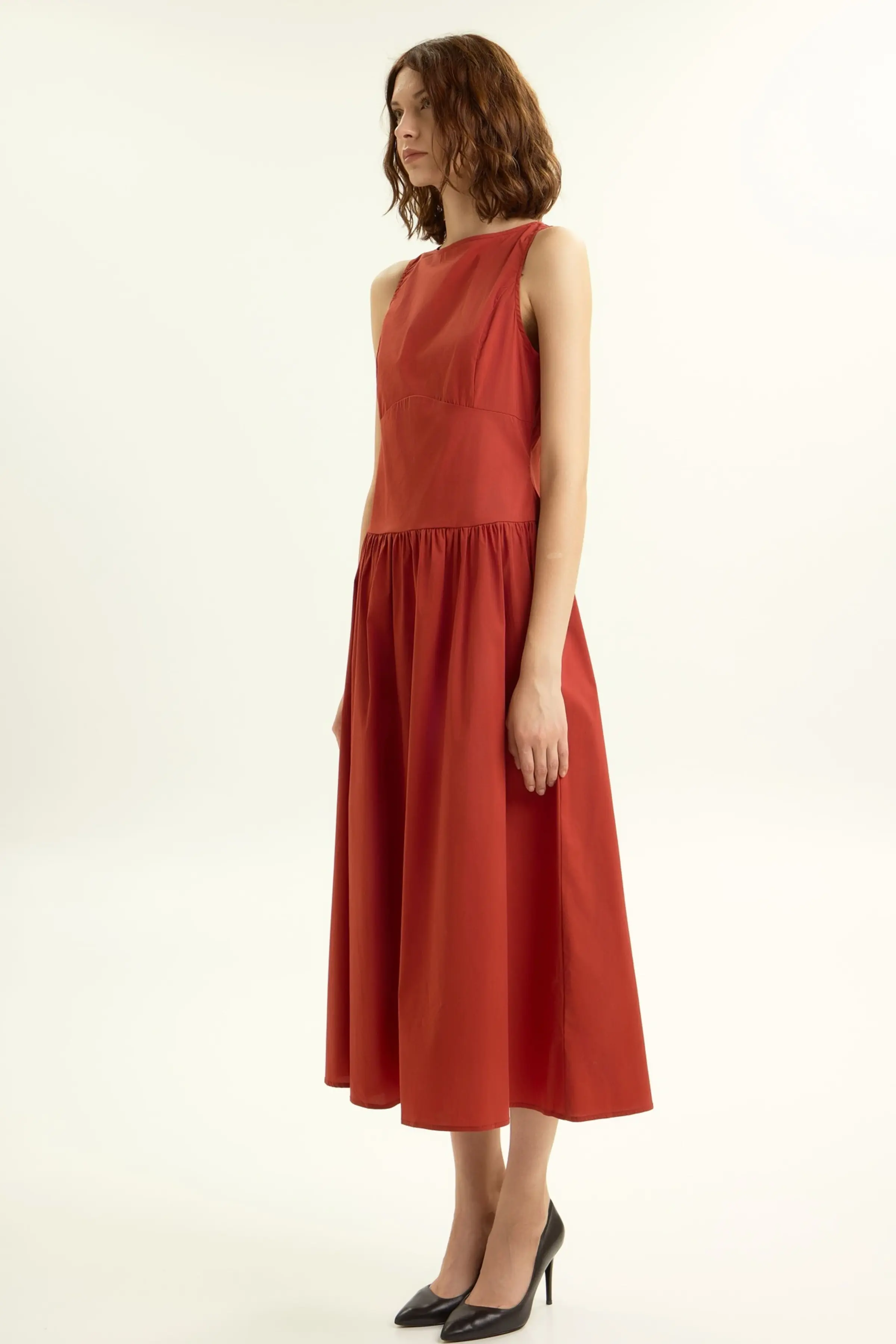 Платье красный для женщин 45209-7 54