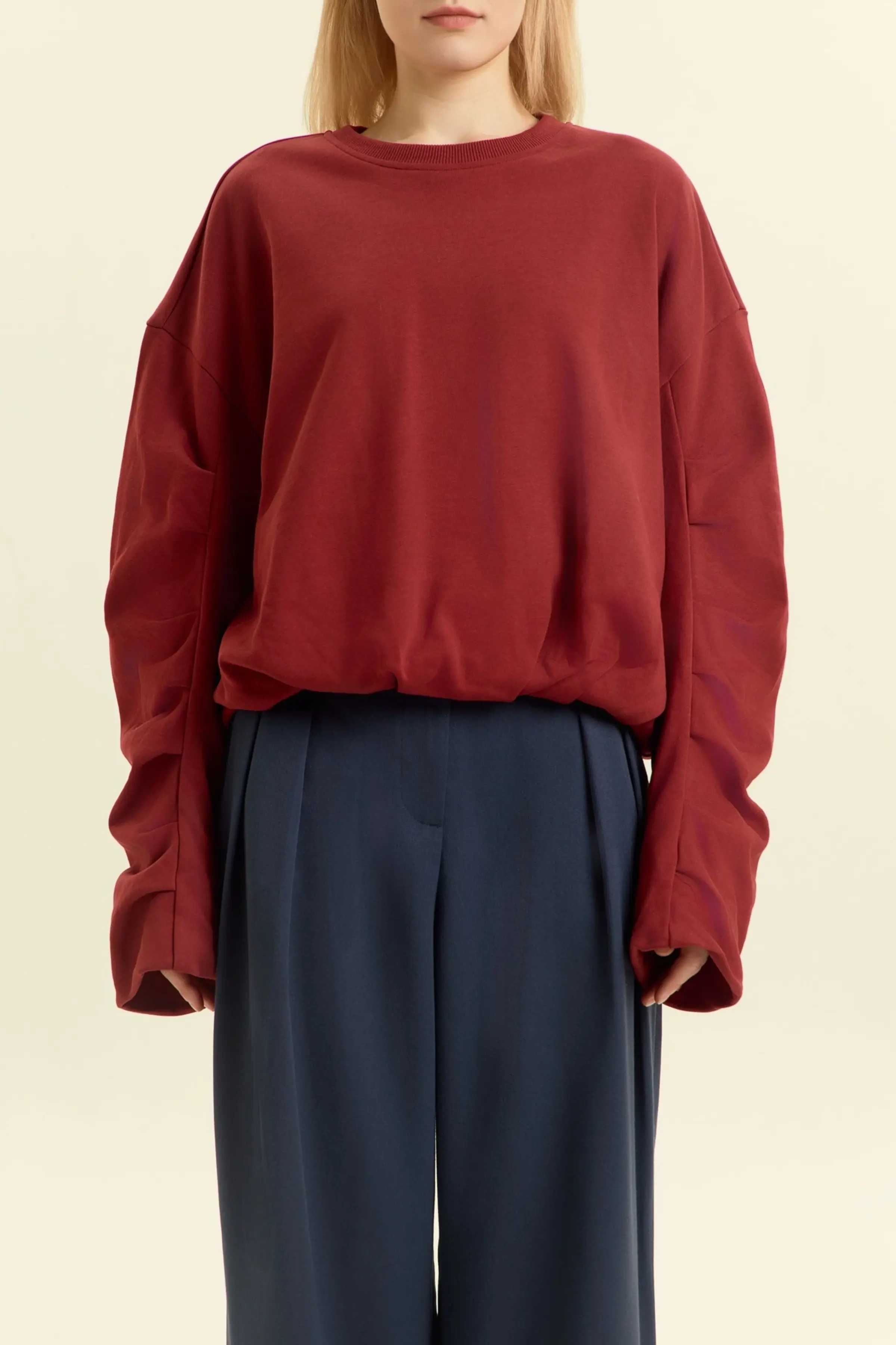 Толстовка бордовый для женщин 46210-67 55