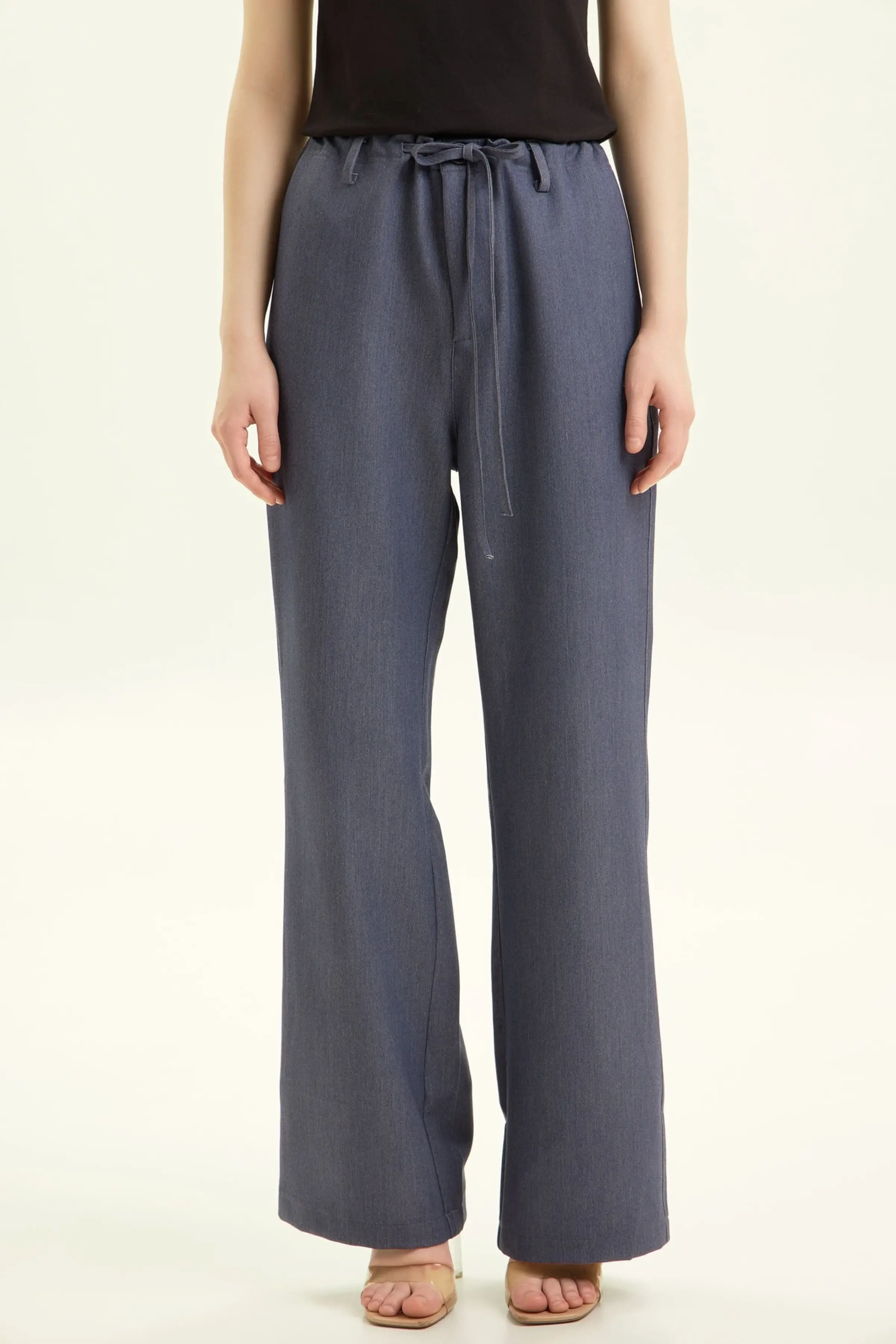 Брюки темно-синий для женщин 45341D-18 71