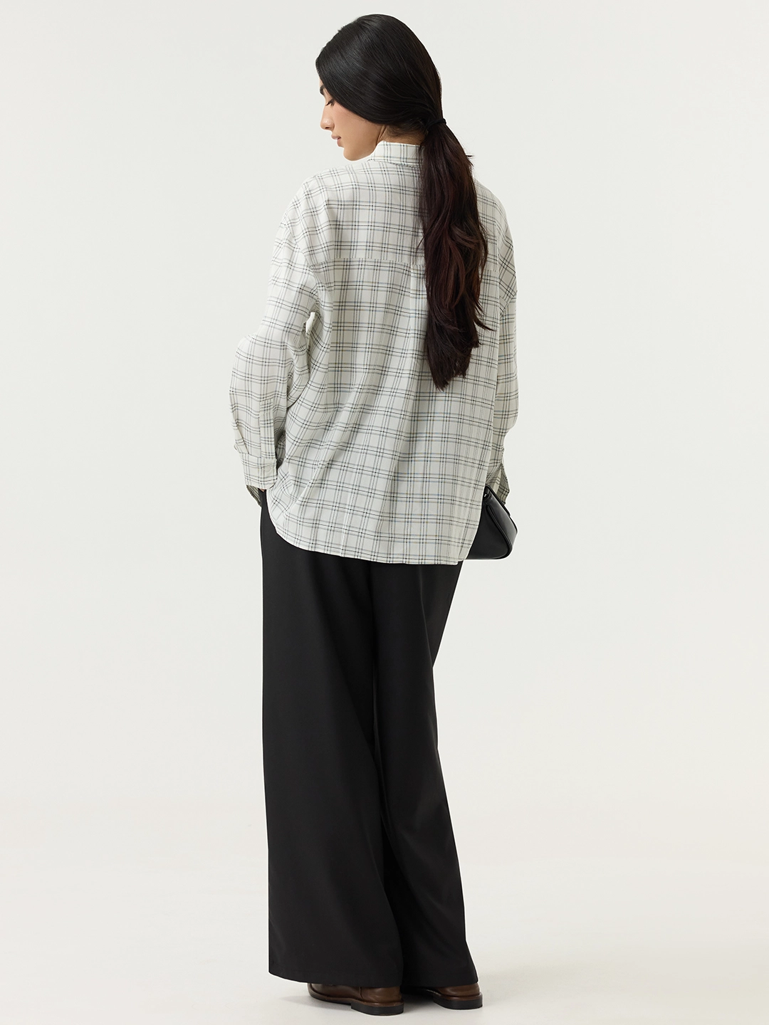 Брюки черный для женщин 48109-1 71