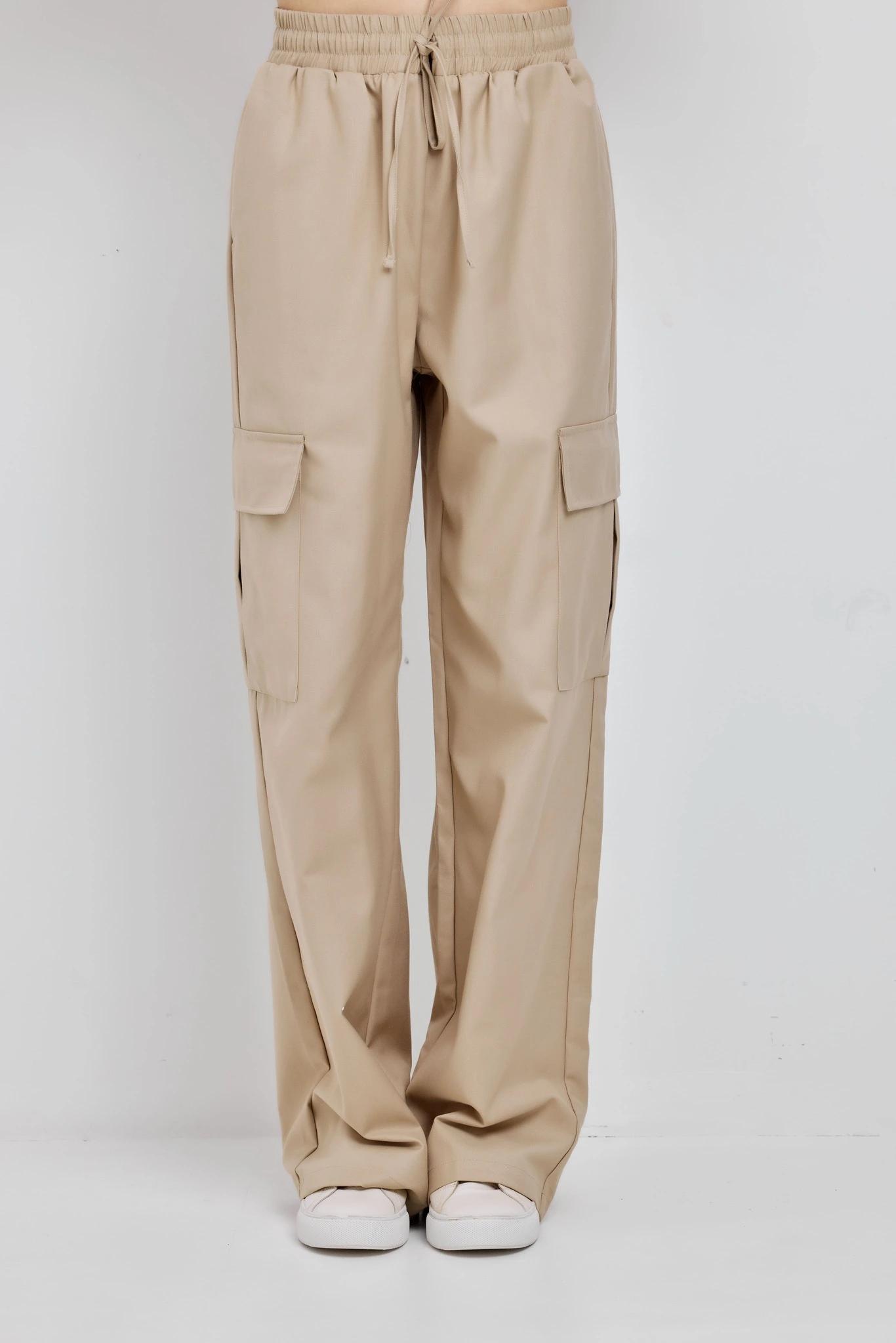 Брюки бежевый для женщин 42270-15 71