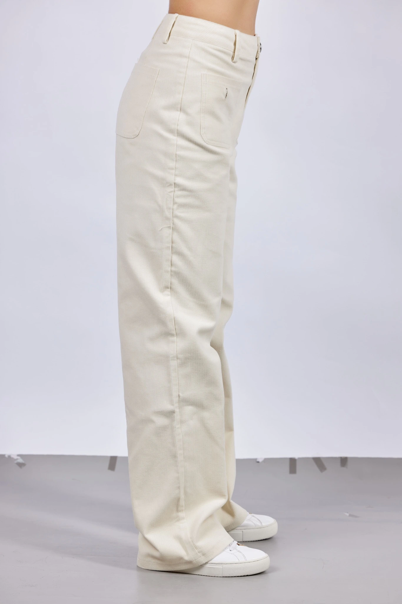 Брюки бежевый для женщин 43166-15 71