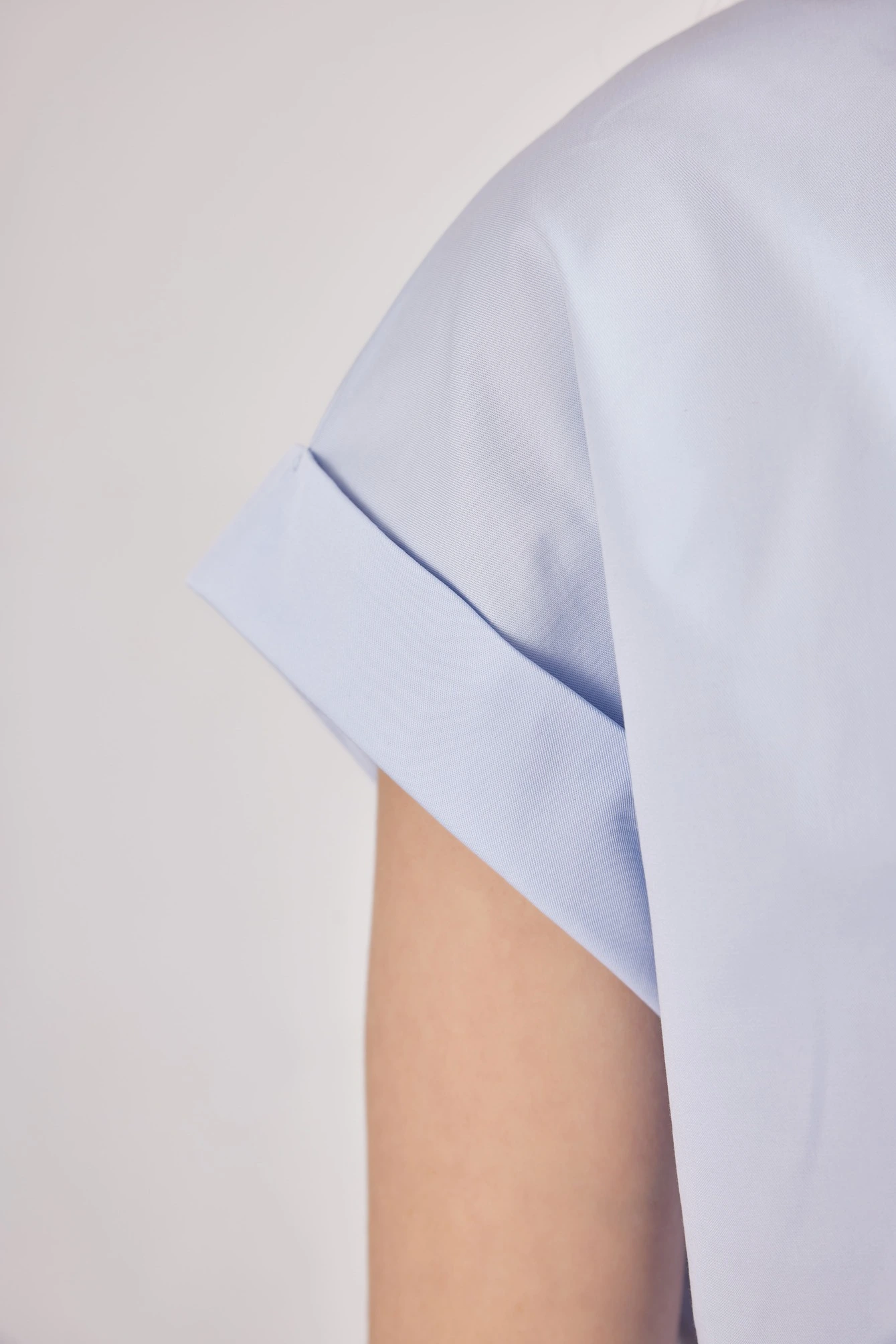 Рубашка голубой для женщин 41256-10 66