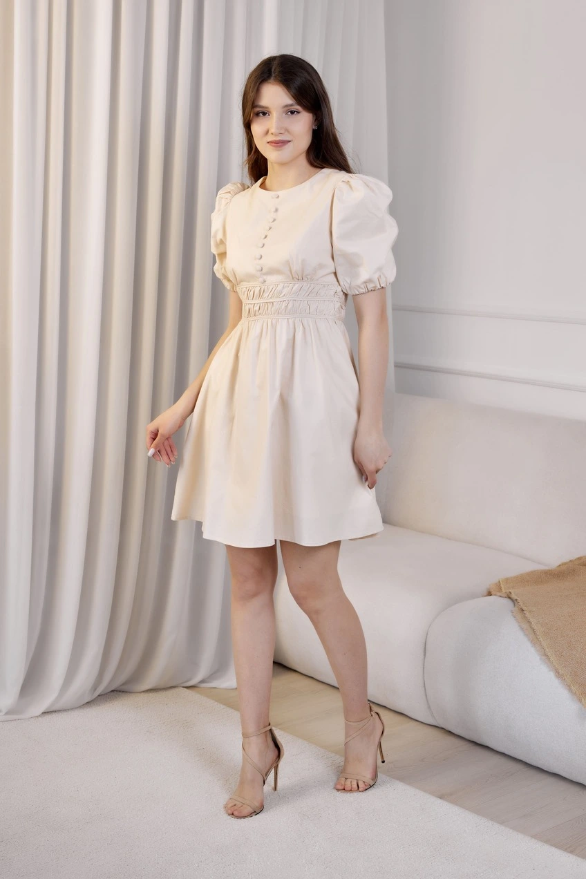 Платье бежевый для женщин 41225-15 54