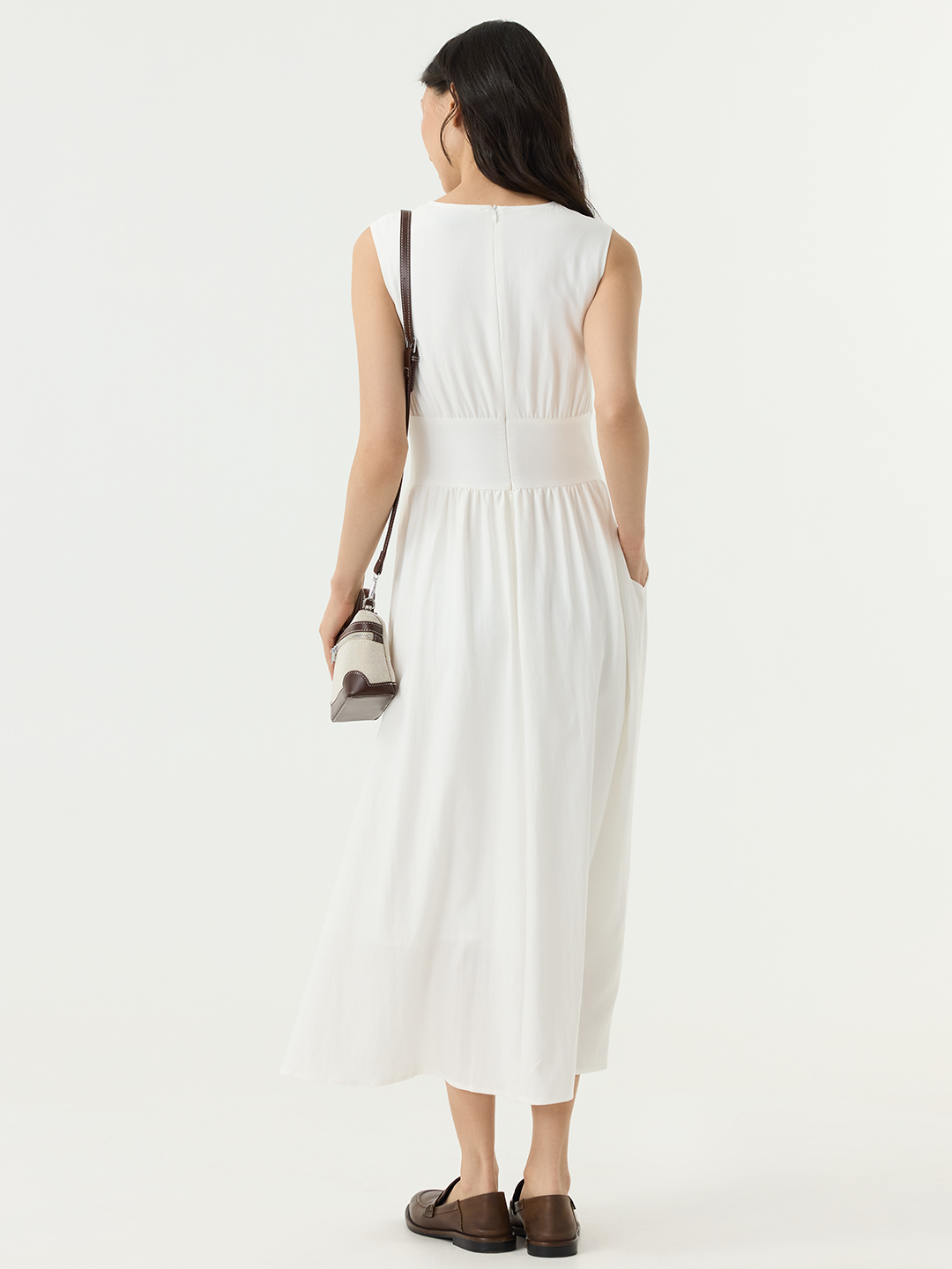 Платье белый для женщин 48232-4 54