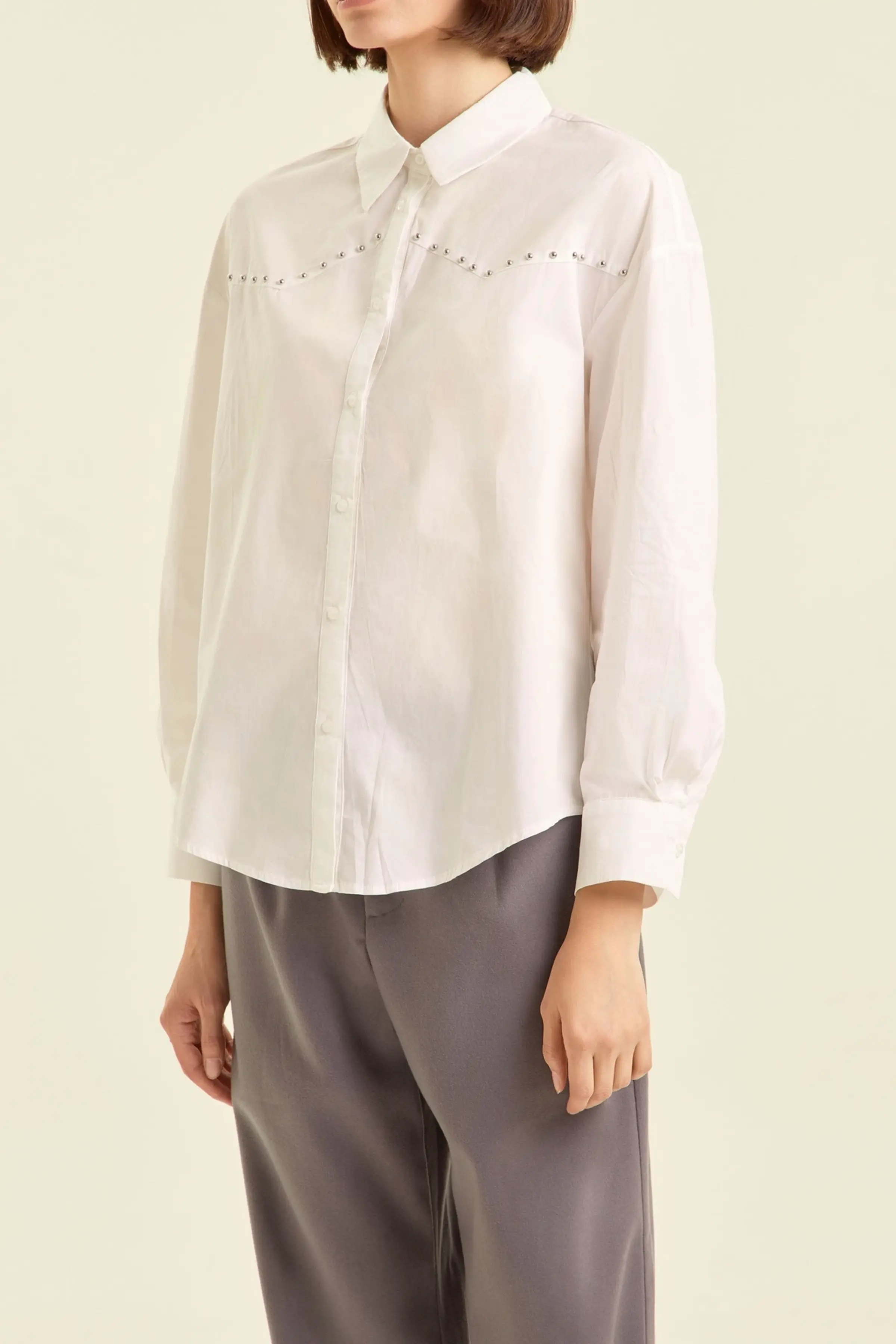 Рубашка белый для женщин 47221-4 66