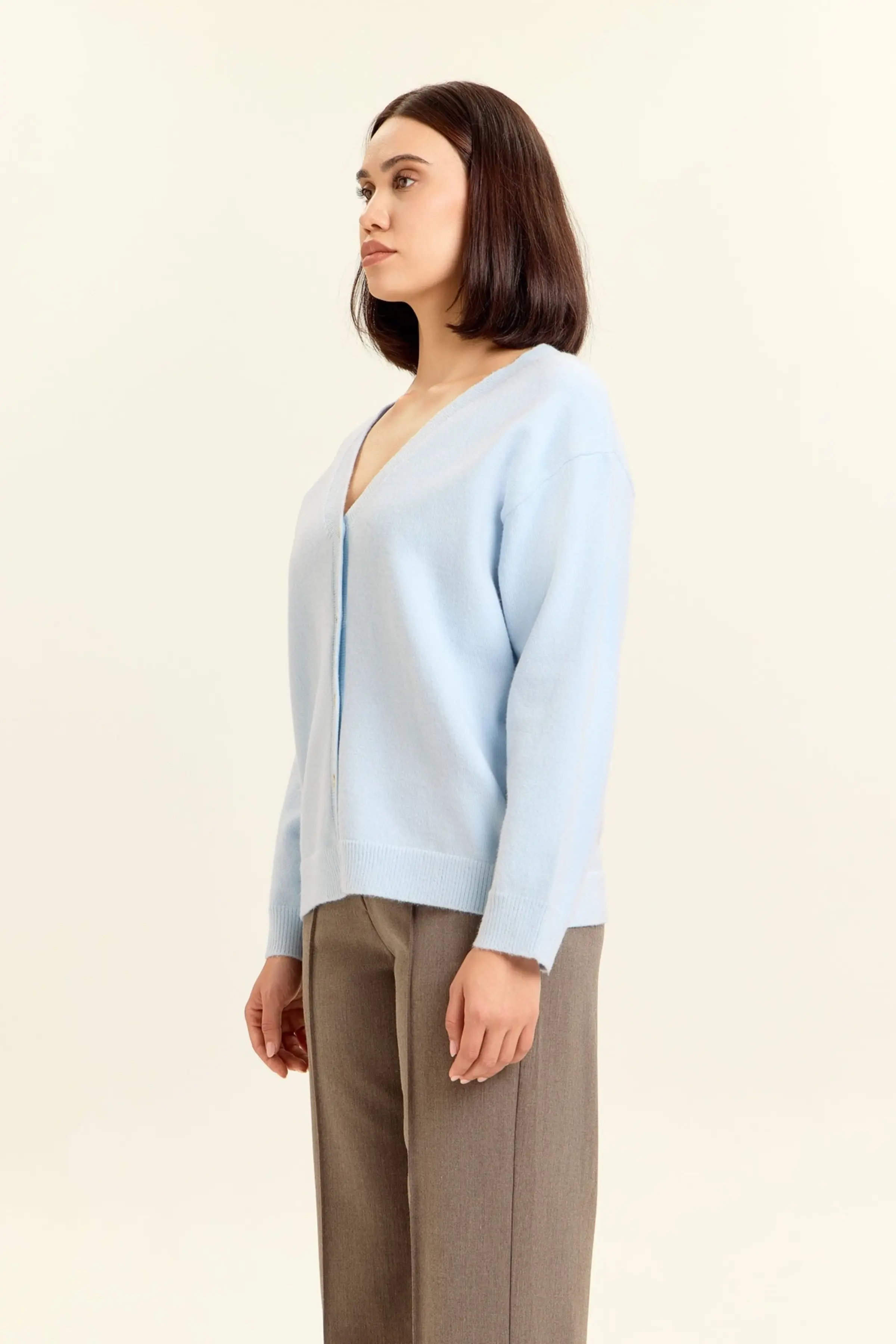 Кардиган голубой для женщин 47296-10 50