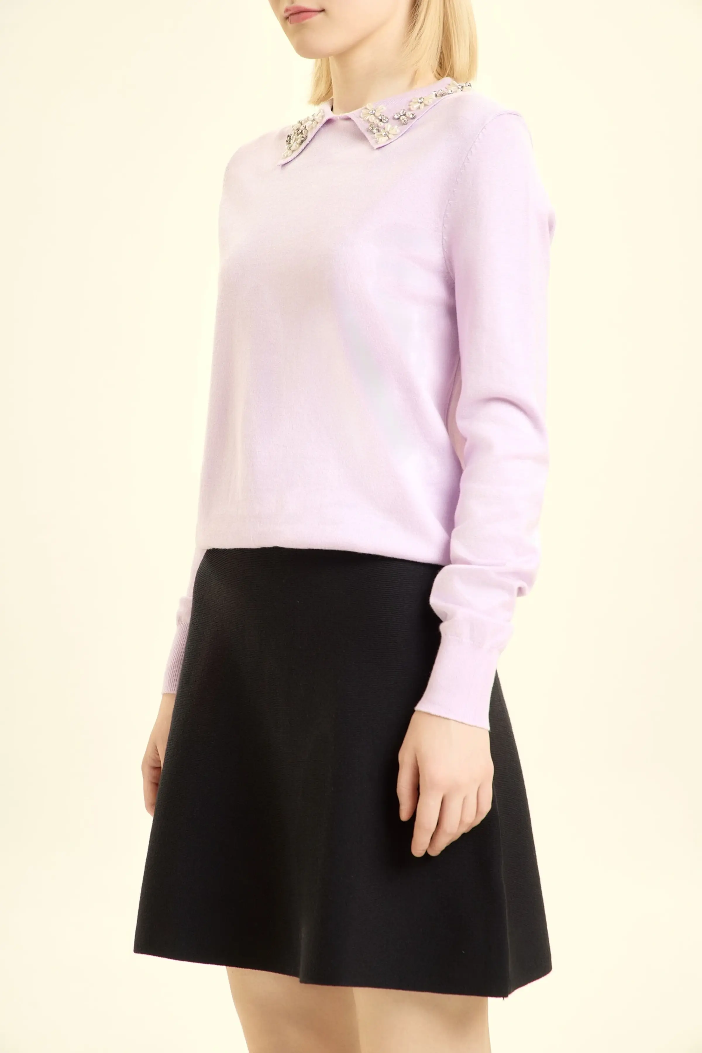 Джемпер лавандовый для женщин 46196-207 60