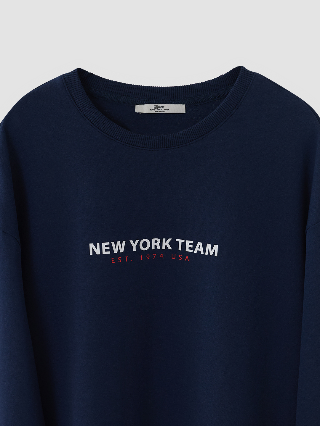 Лонгслив синий для женщин 48197-65 59