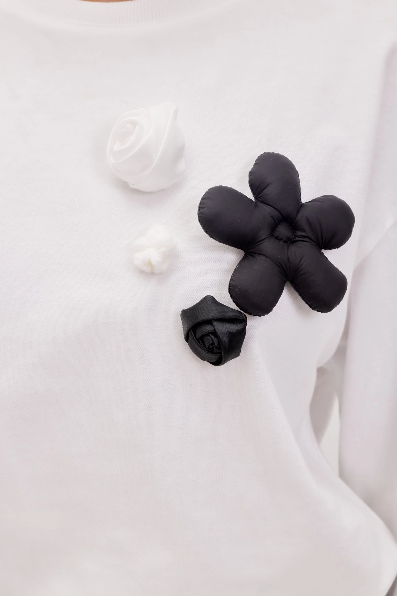 Лонгслив белый для женщин 42193-4 59