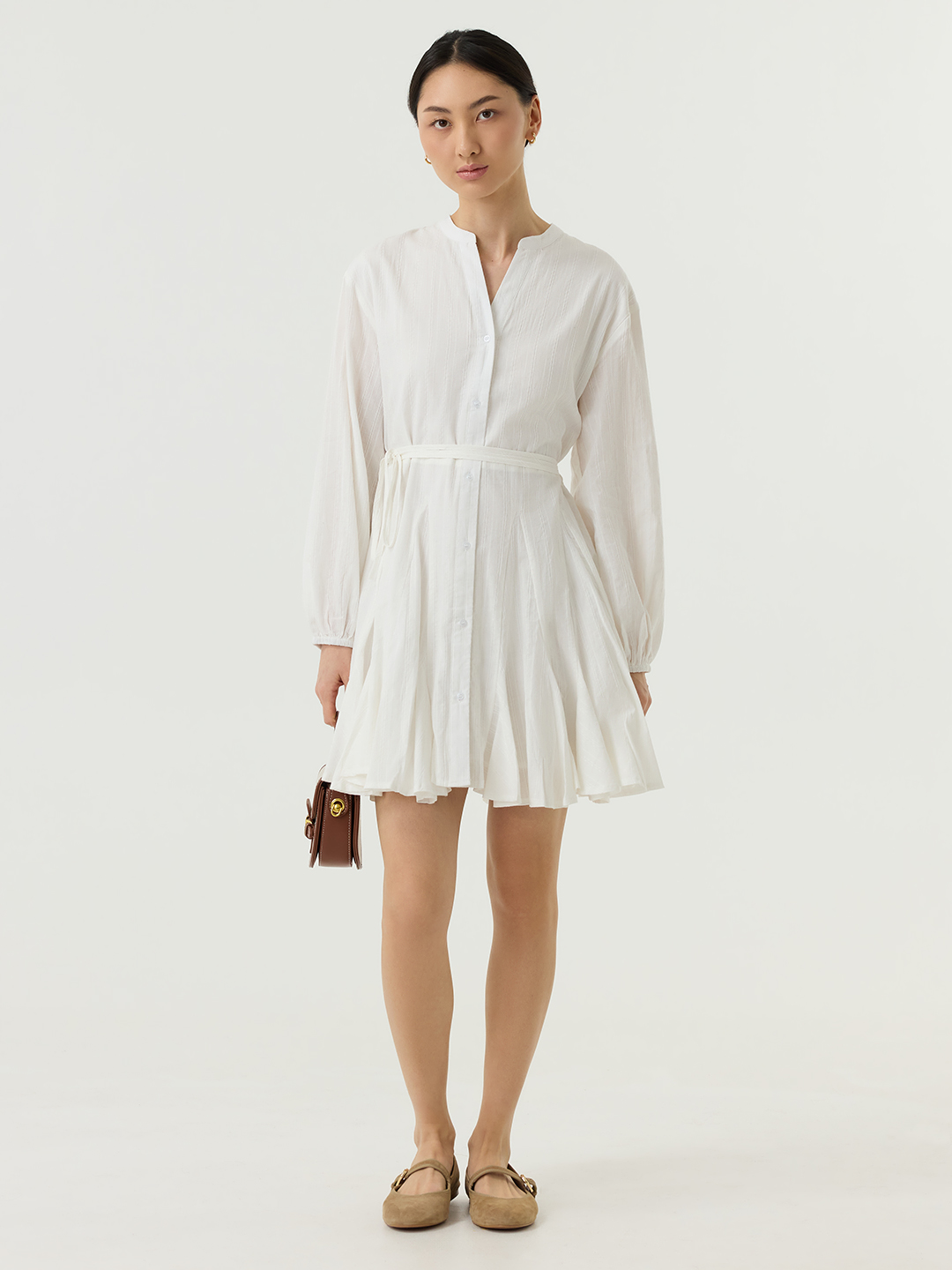 Платье белый для женщин 48182-4 54