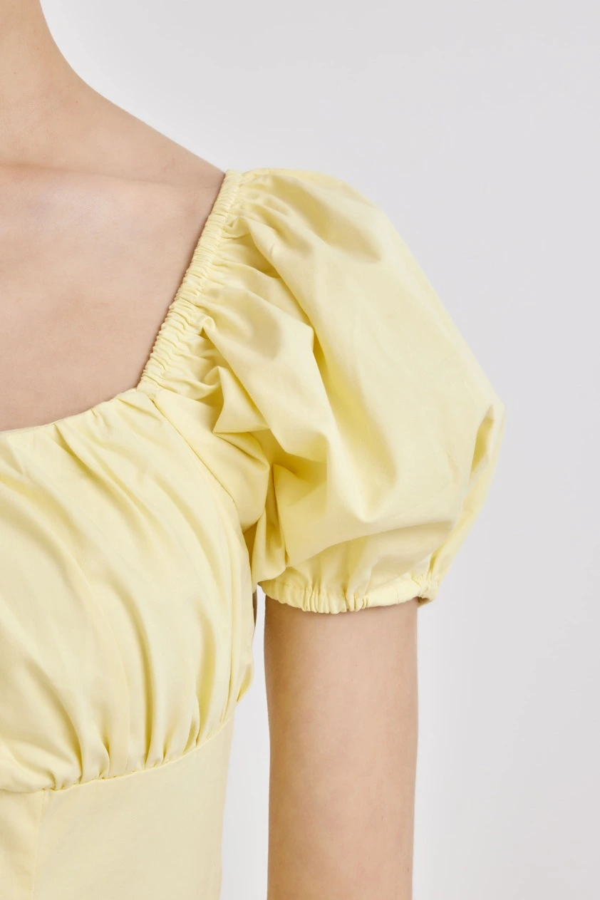 Платье желтый для женщин 41292-5 54