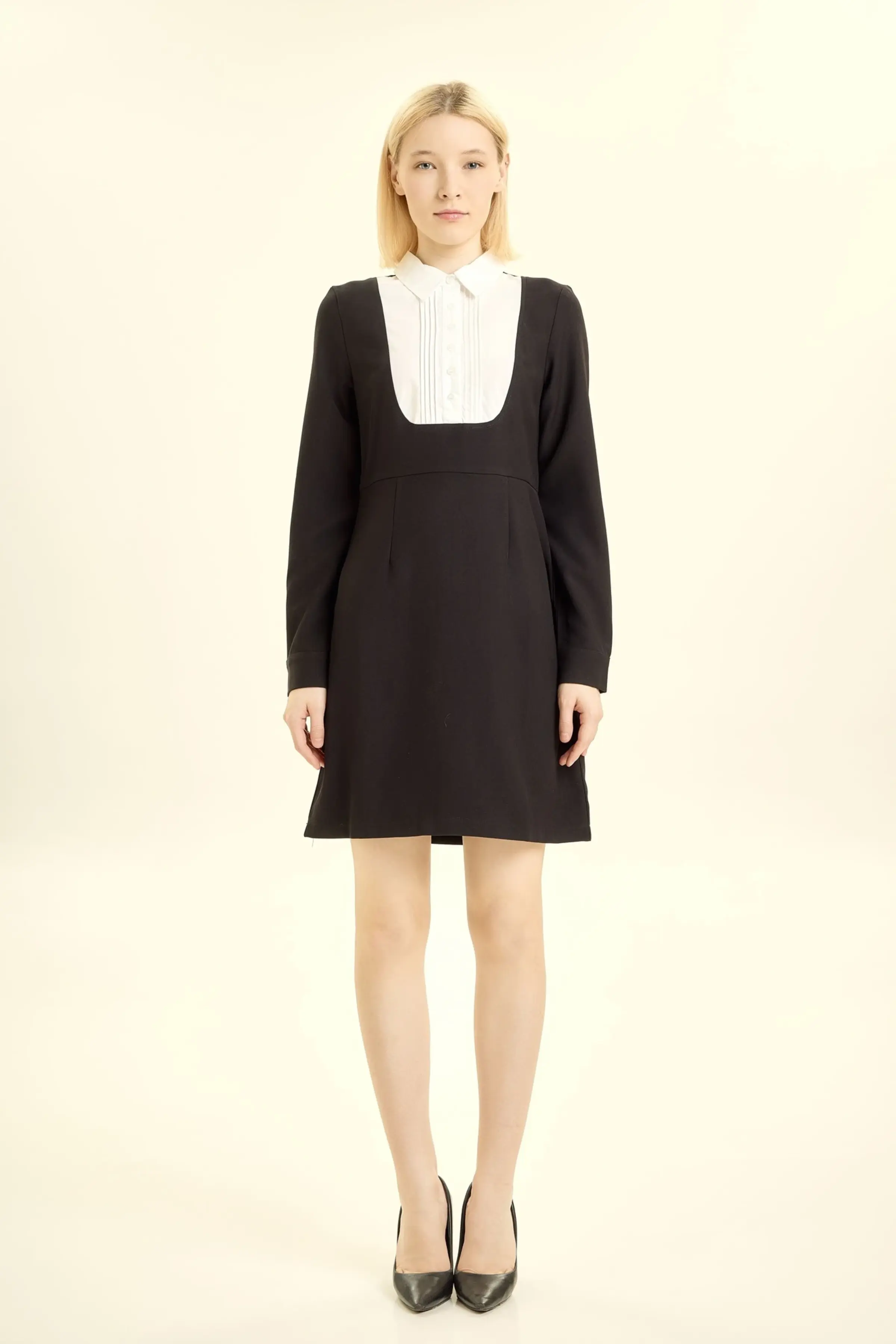 Платье черный для женщин 46142-1 54