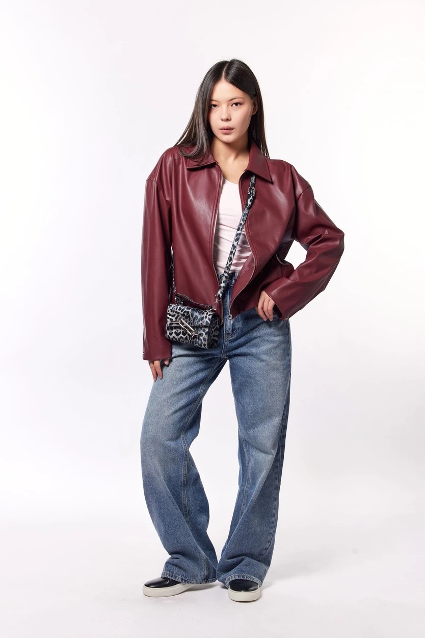 Куртка бордовый для женщин 44303-67 47