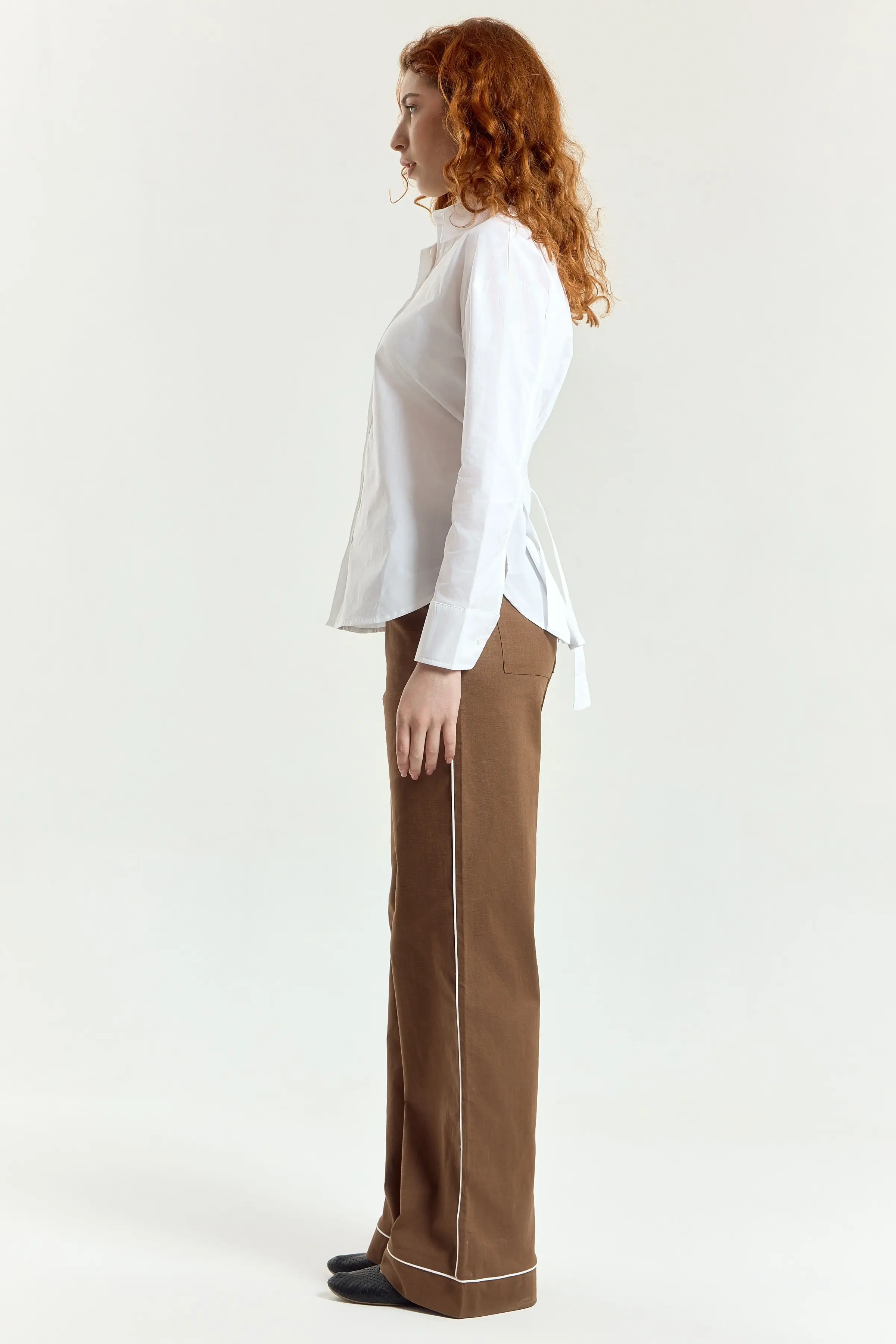 Брюки коричневый для женщин 45221-13 71