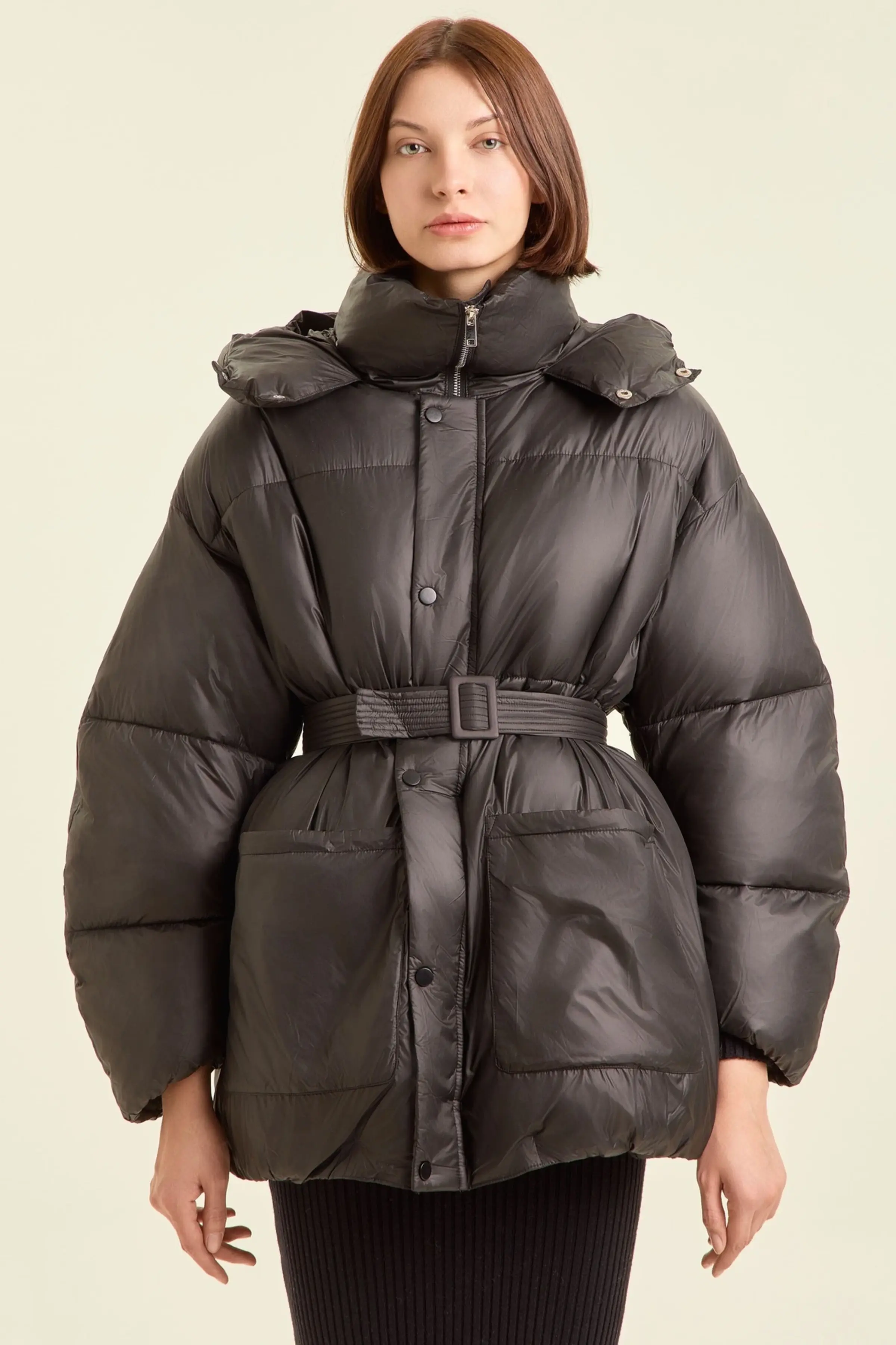 Куртка черный для женщин 47120-1 47