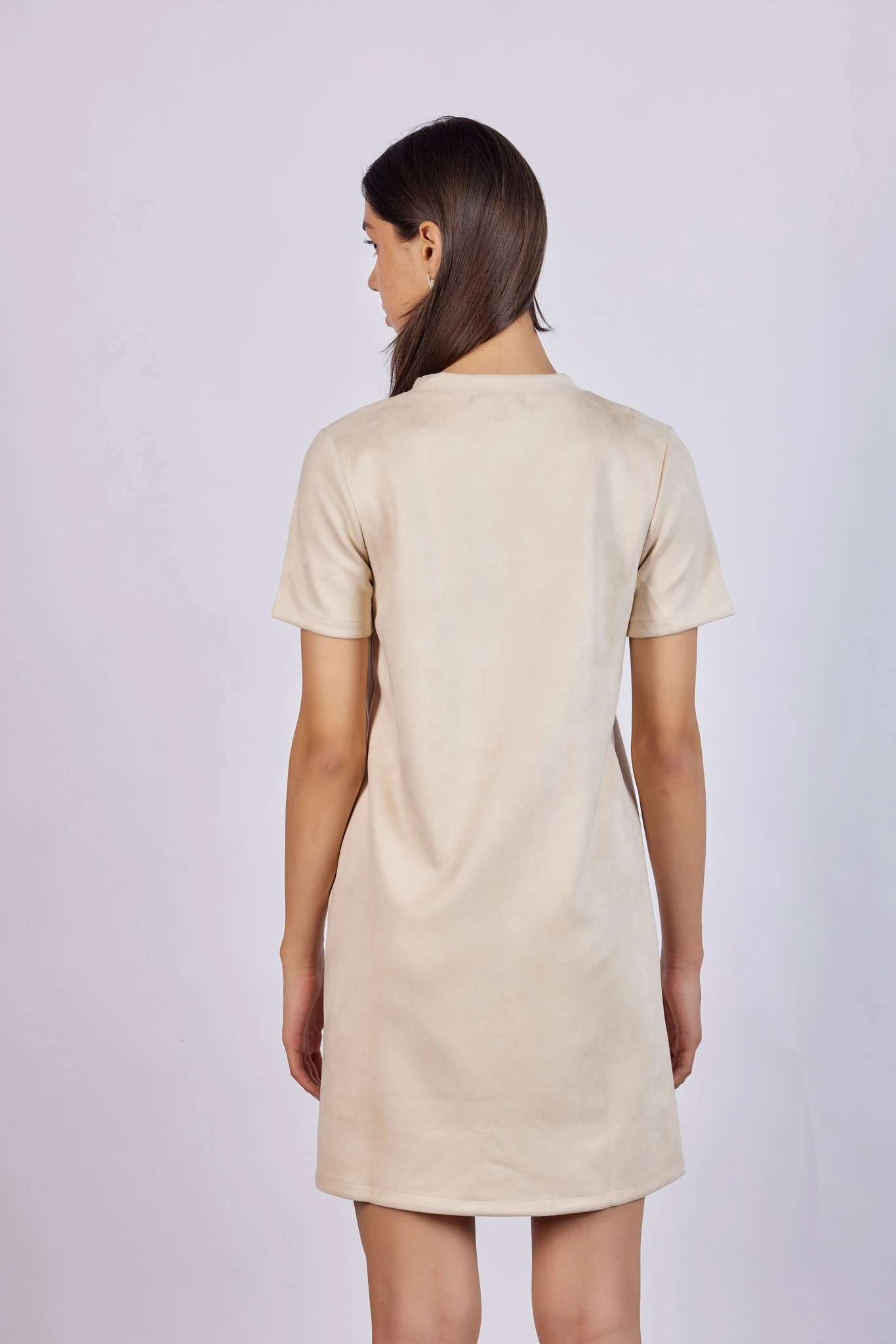 Платье бежевый для женщин 43121-15 54