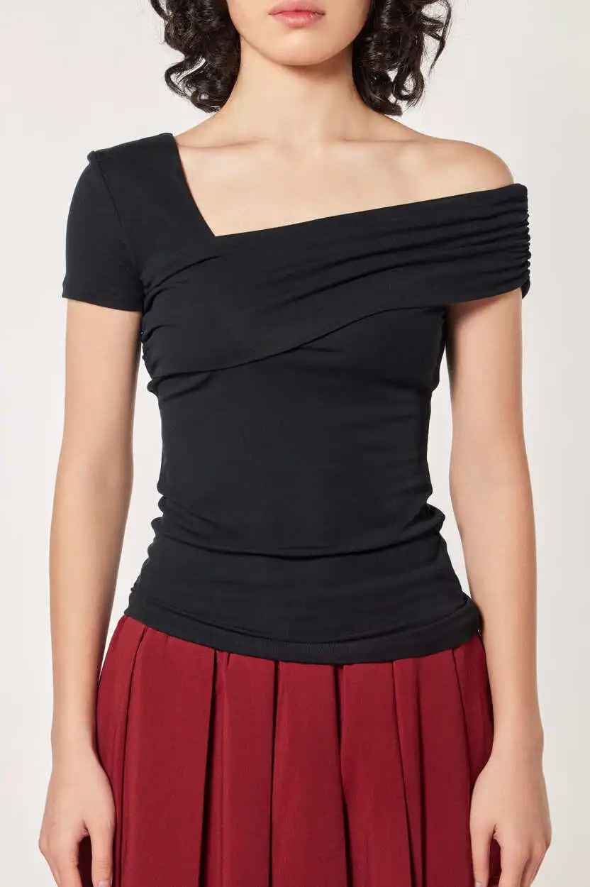 Футболка черный для женщин 44270-1 67