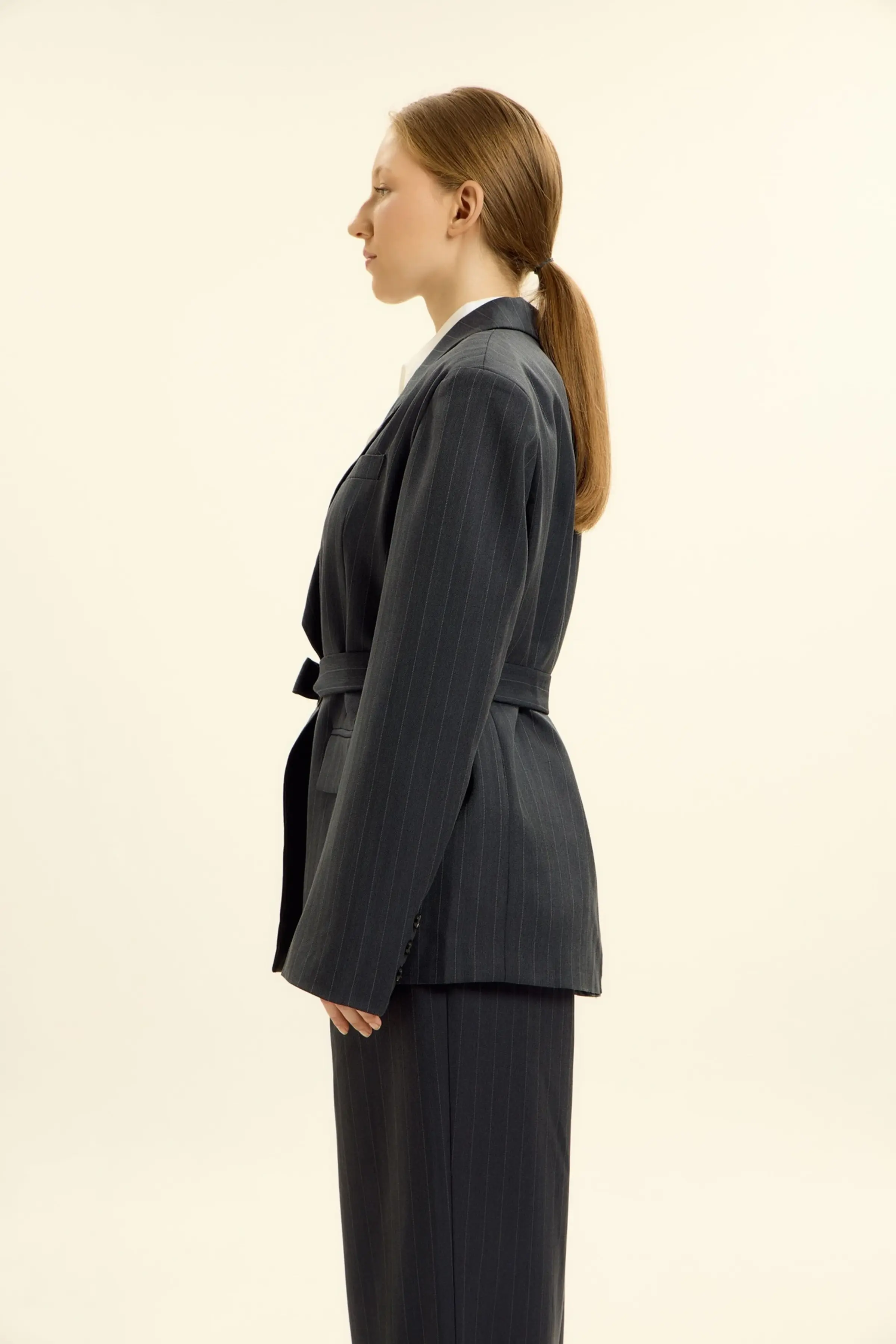 Жакет серый для женщин 46215-61 64