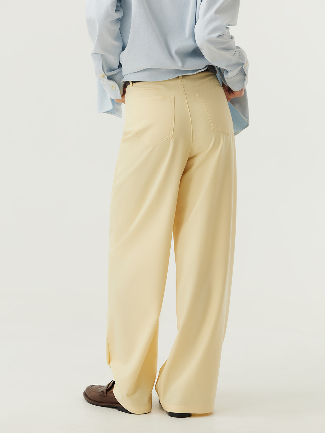 Брюки желтый для женщин 48164-5 71