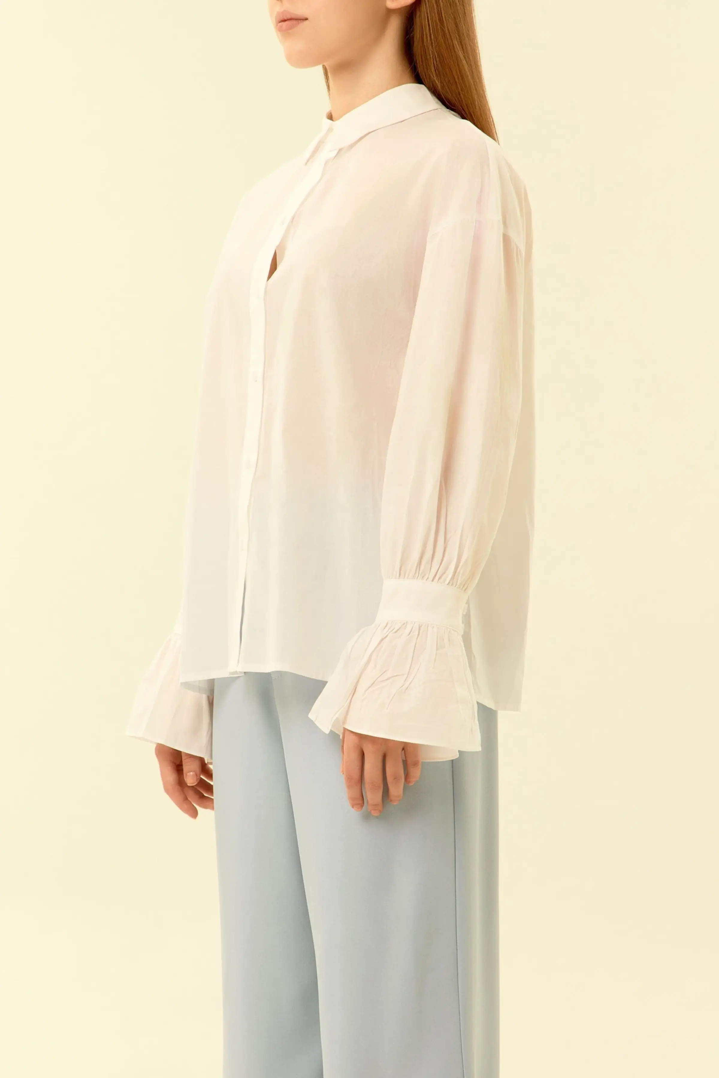 Блузка белый для женщин 46118-4 28