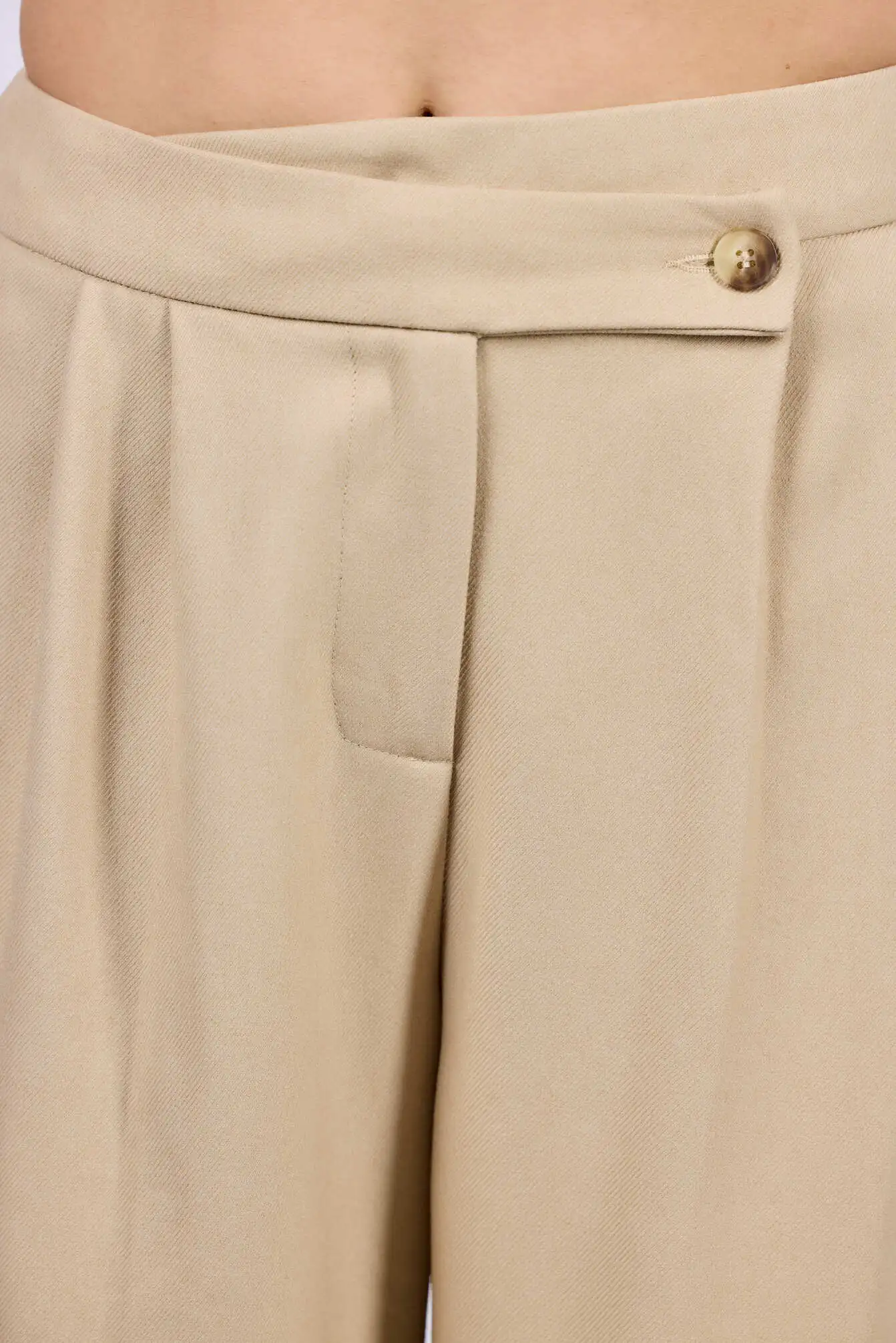 Брюки бежевый для женщин 43229-15 71