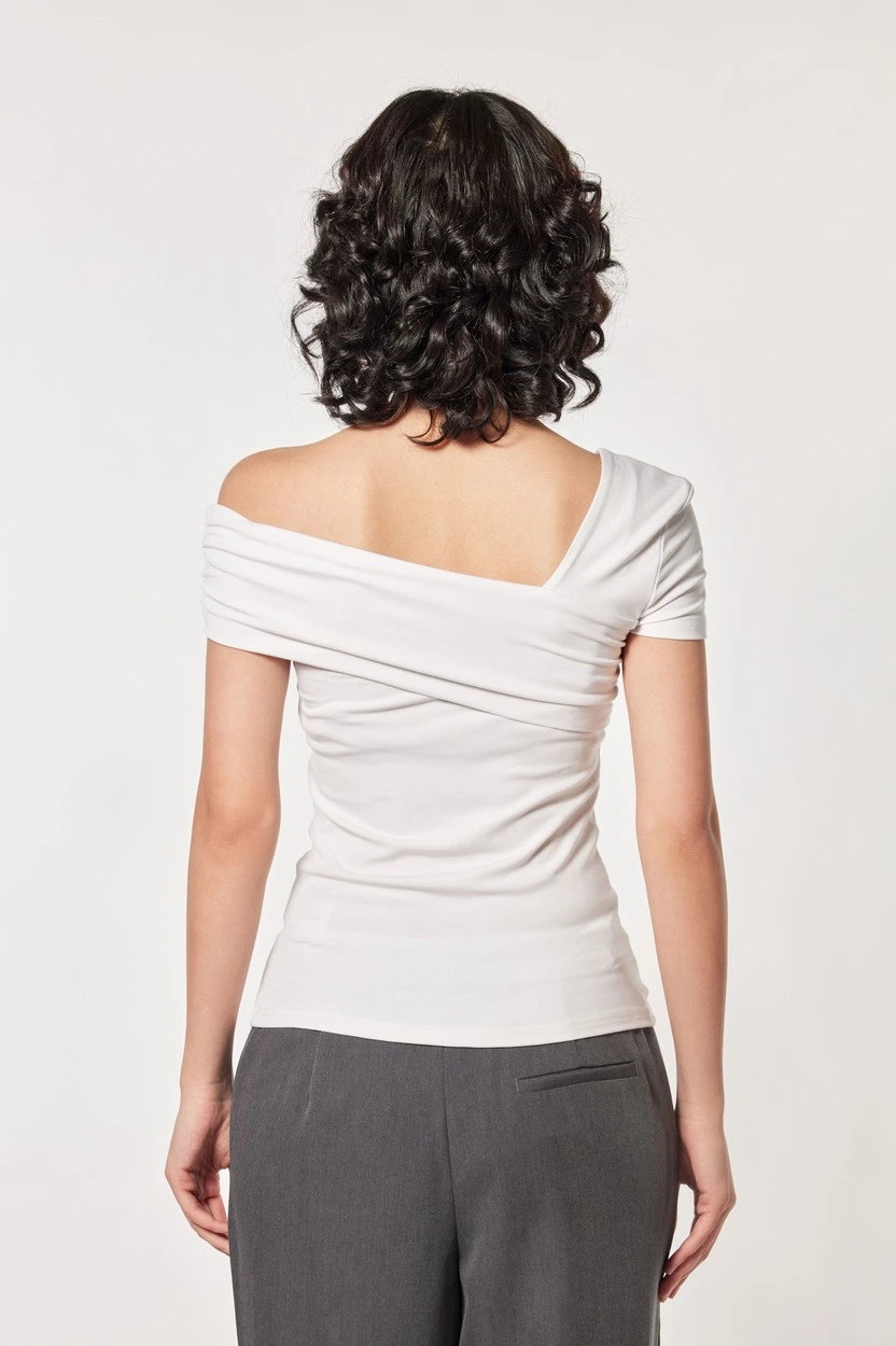 Футболка белый для женщин 44270-4 67