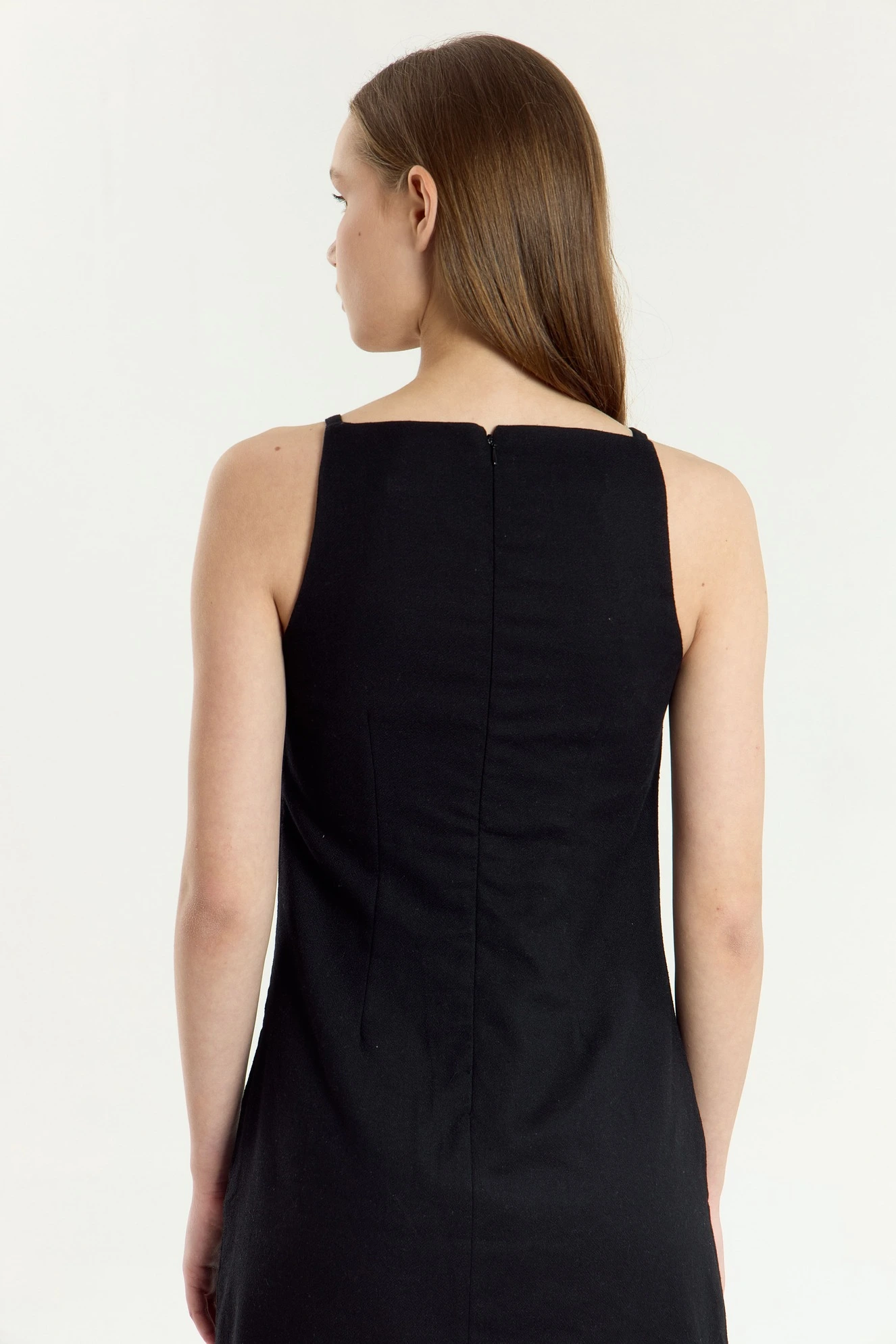 Платье черный для женщин 45113-1 54