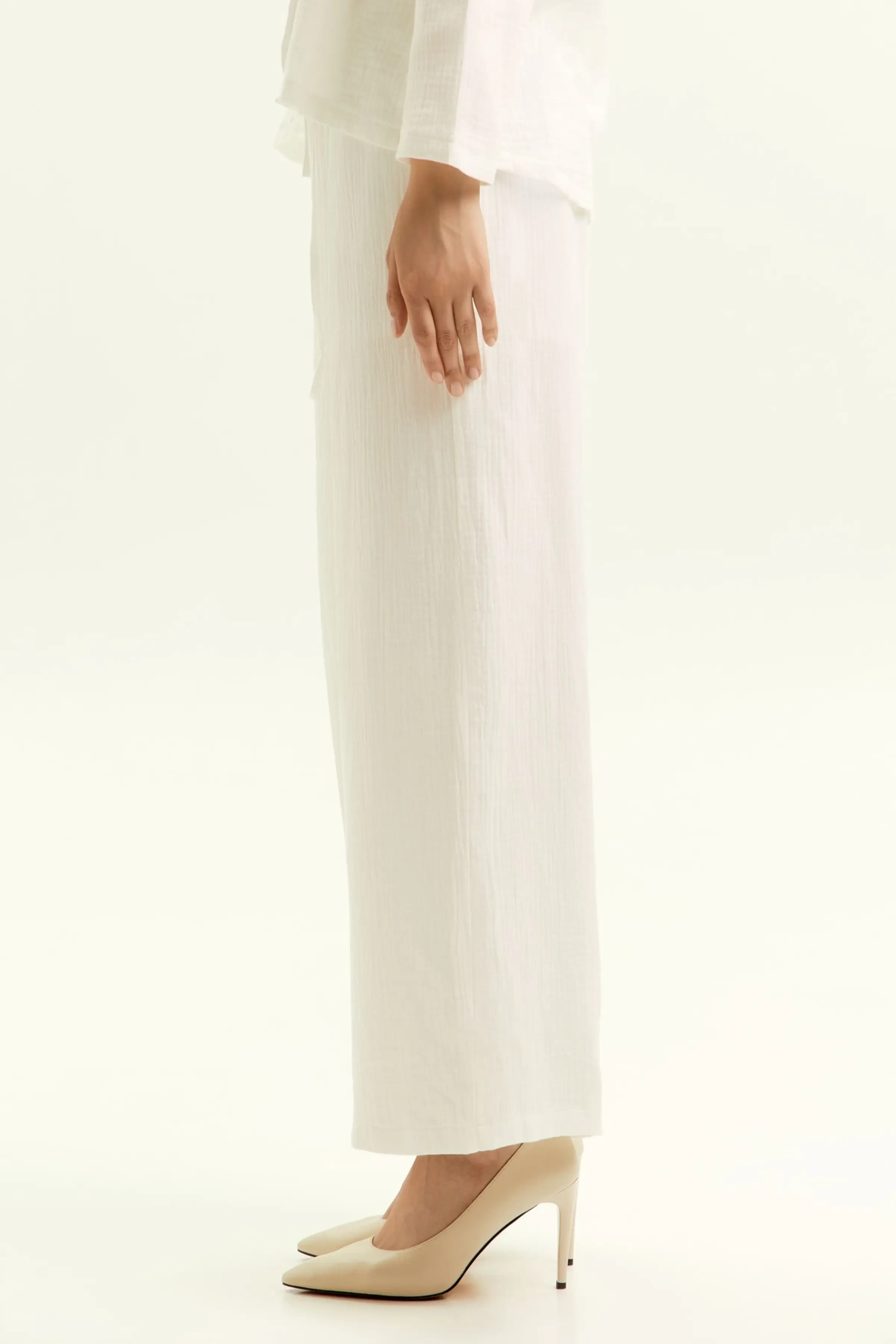 Брюки белый для женщин 45146-4 71